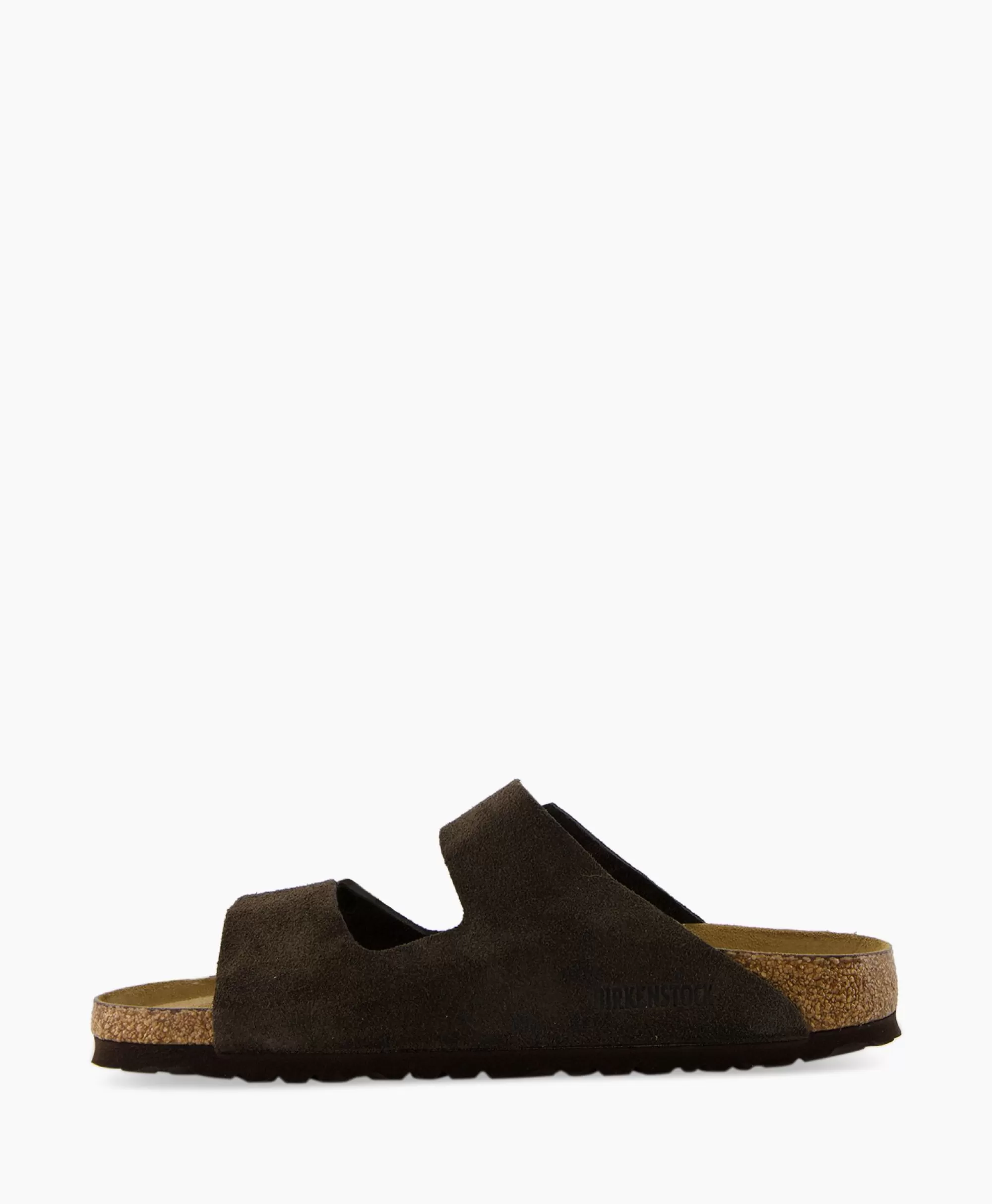 Sandalen*Birkenstock Sandaal Arizona Sfb Bruin