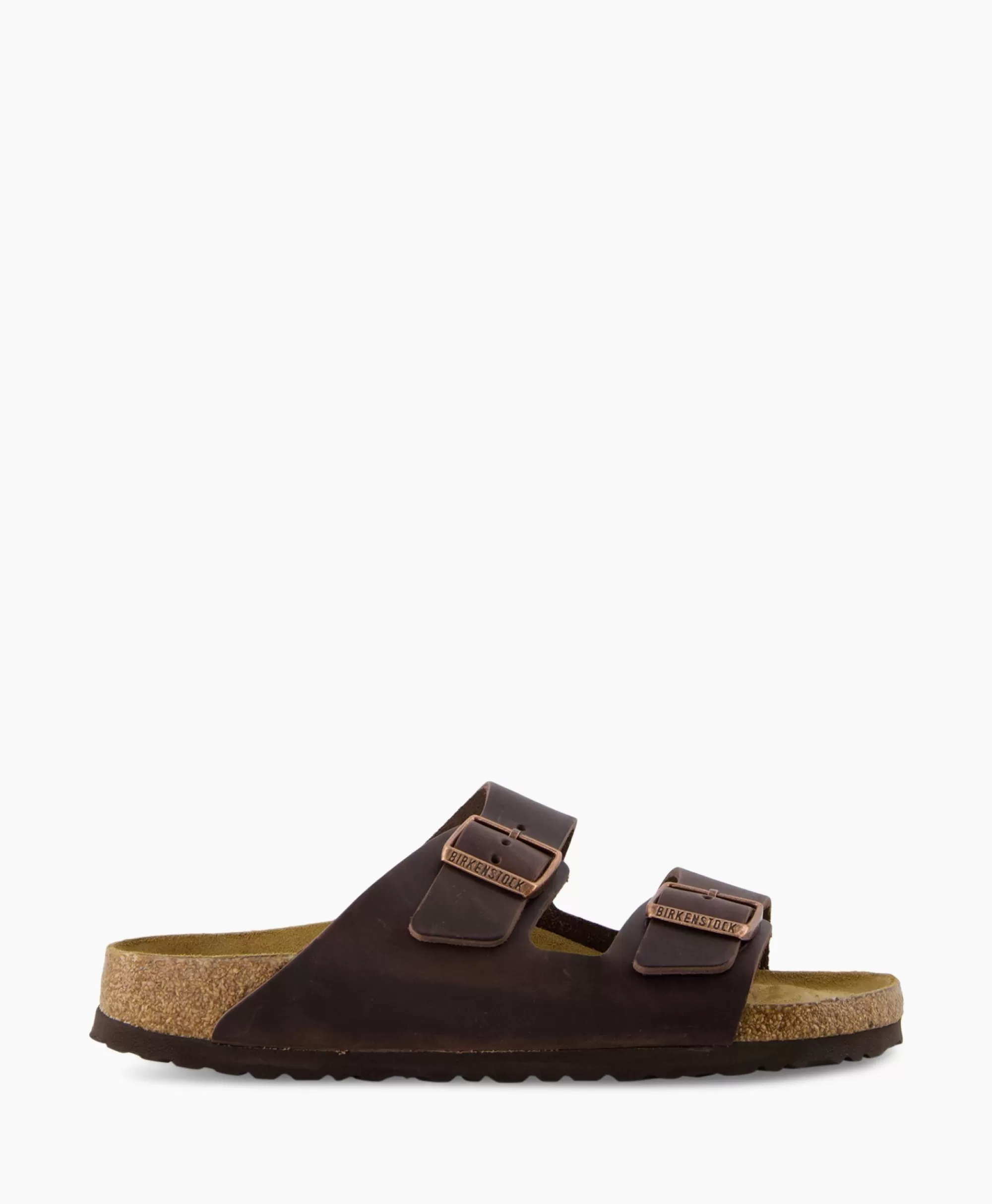 Sandalen*Birkenstock Sandaal Arizona Snf Bruin