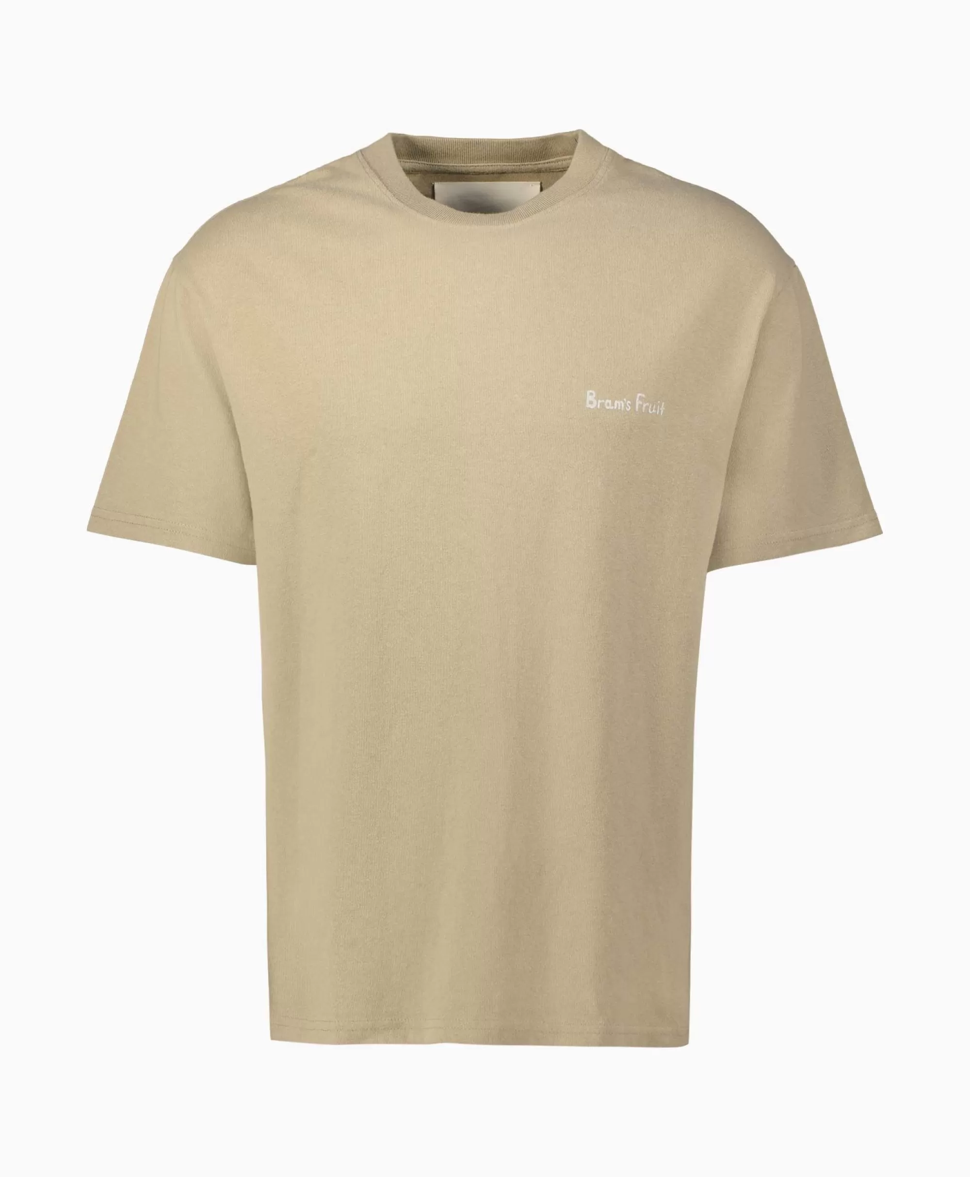 T-Shirts*Bram's Fruit Bram'S Fruit T-Shirt Korte Mouw Atelier Khaki