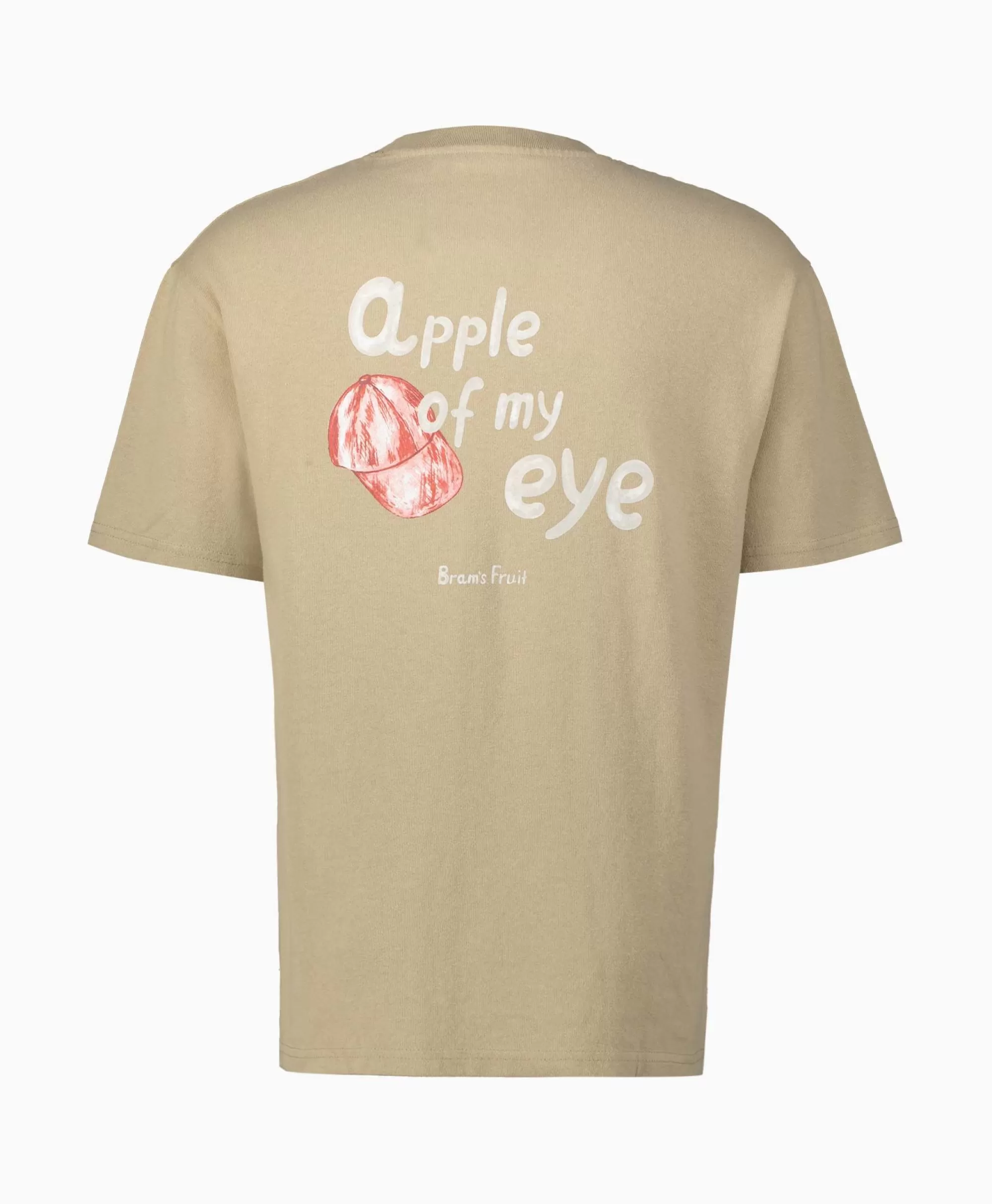 T-Shirts*Bram's Fruit Bram'S Fruit T-Shirt Korte Mouw Atelier Khaki