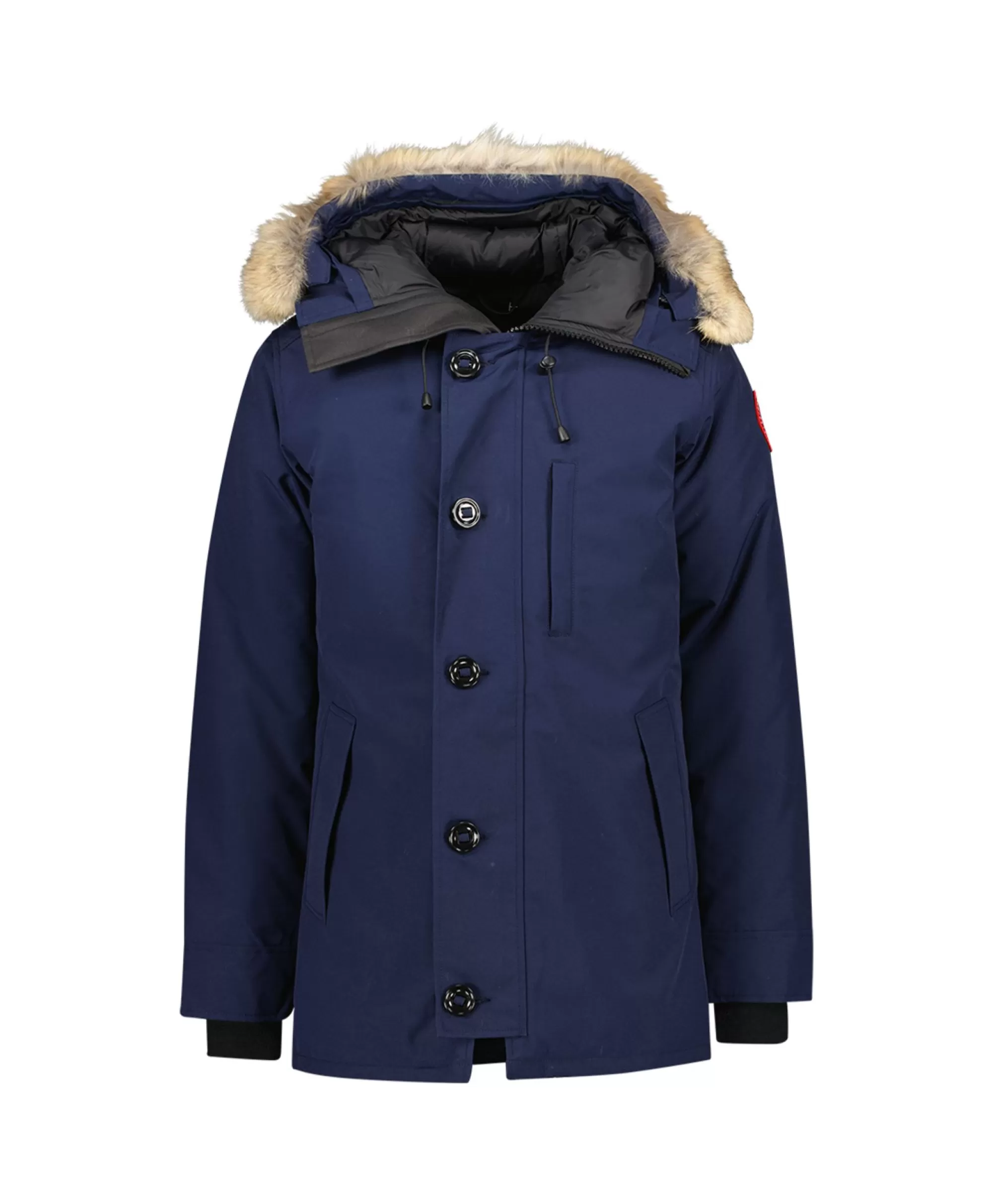 Jassen*Canada Goose Gewatteerde Jas Chateau Parka/Atlantic Donker Blauw