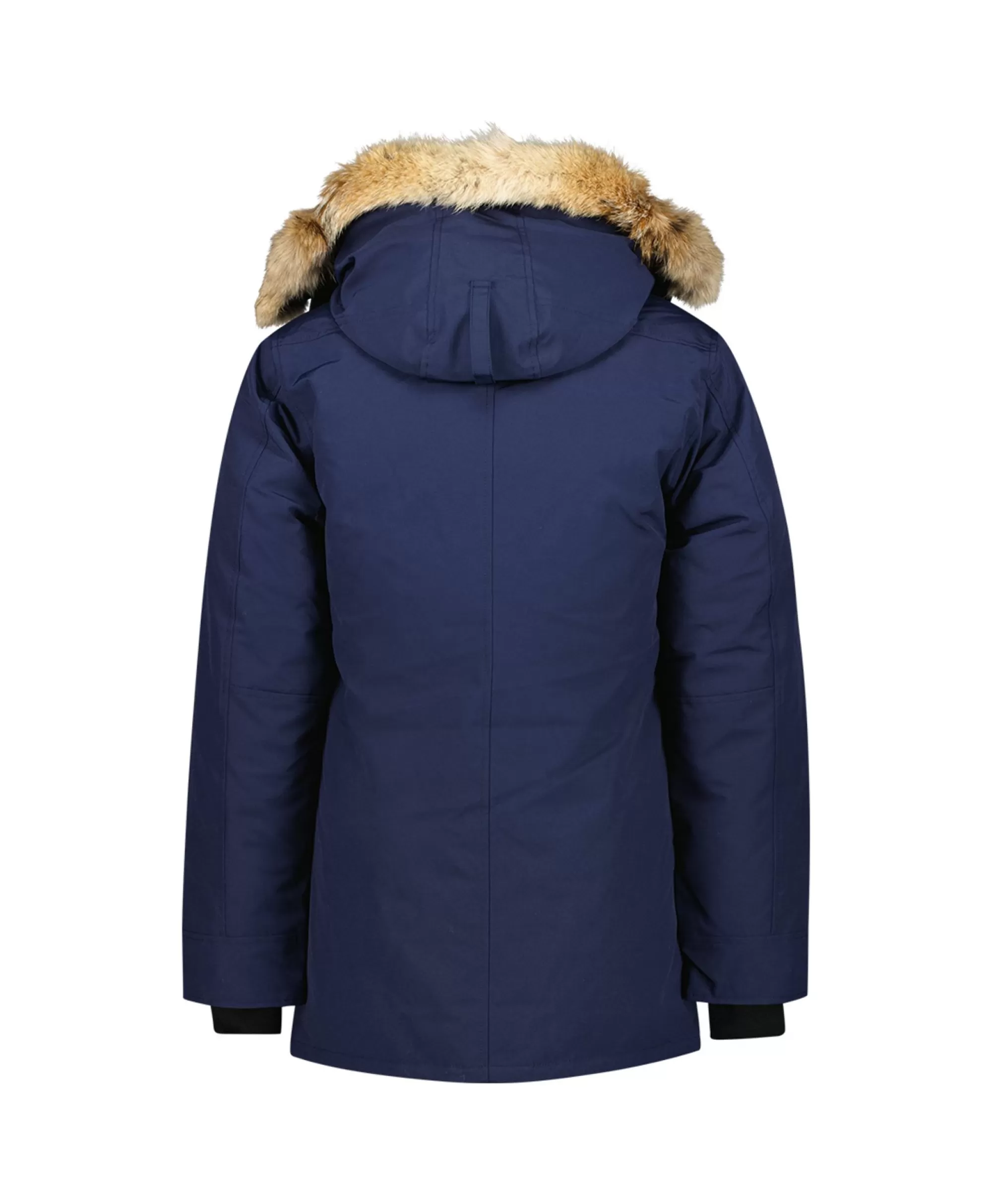 Jassen*Canada Goose Gewatteerde Jas Chateau Parka/Atlantic Donker Blauw