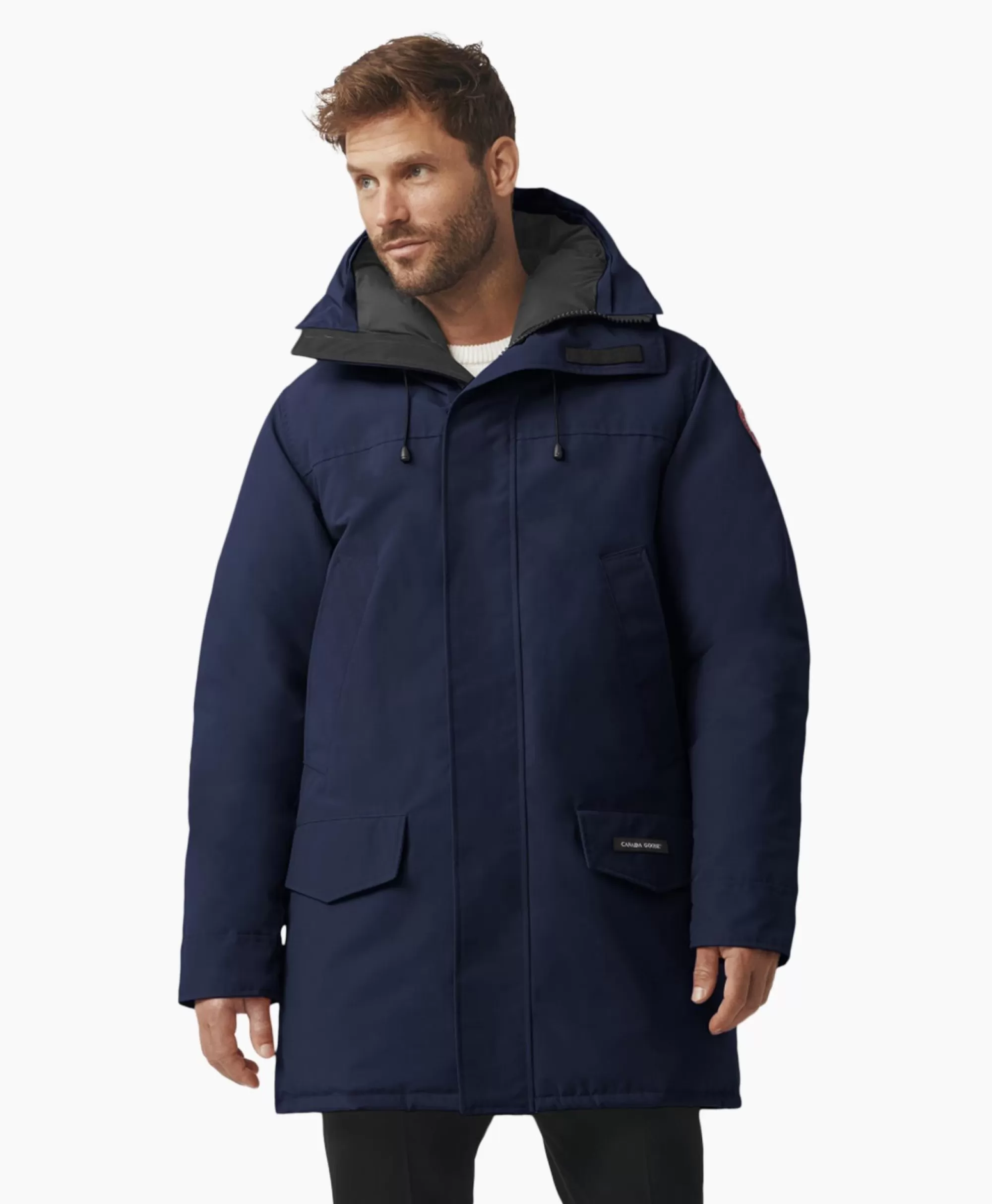 Jassen*Canada Goose Gewatteerde Jas Langford Parka Blauw