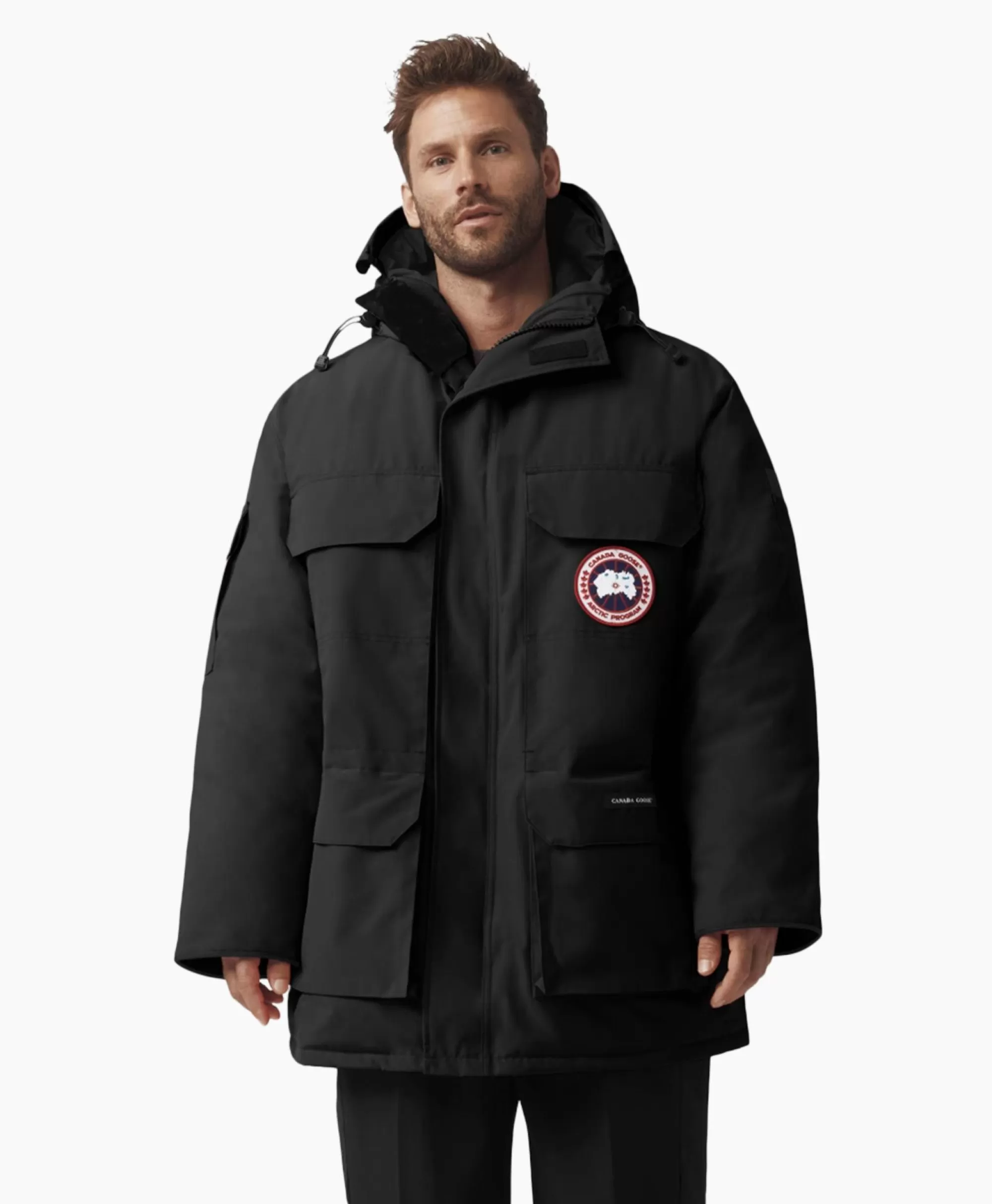 Jassen*Canada Goose Parka Expedition Zwart