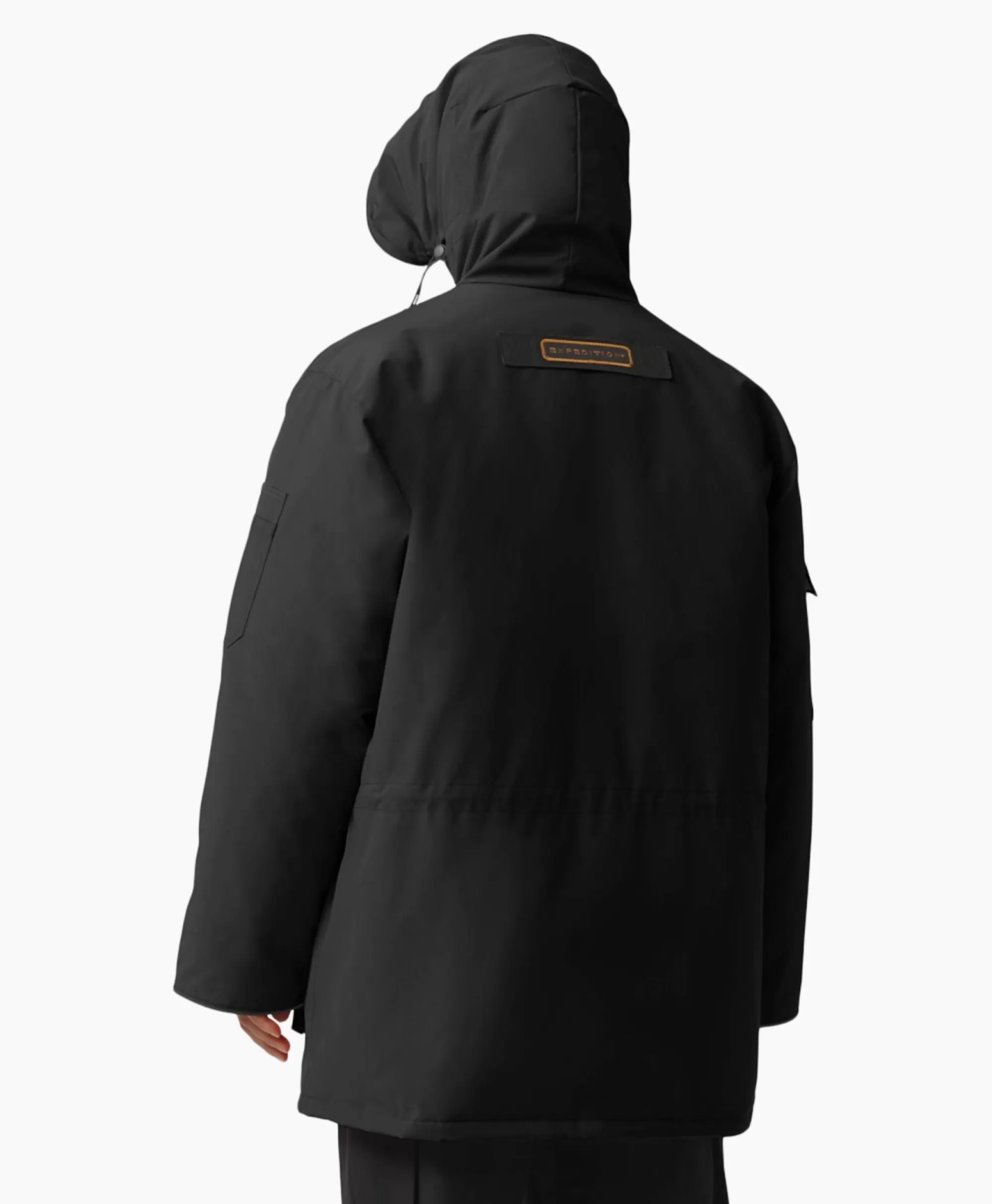 Jassen*Canada Goose Parka Expedition Zwart