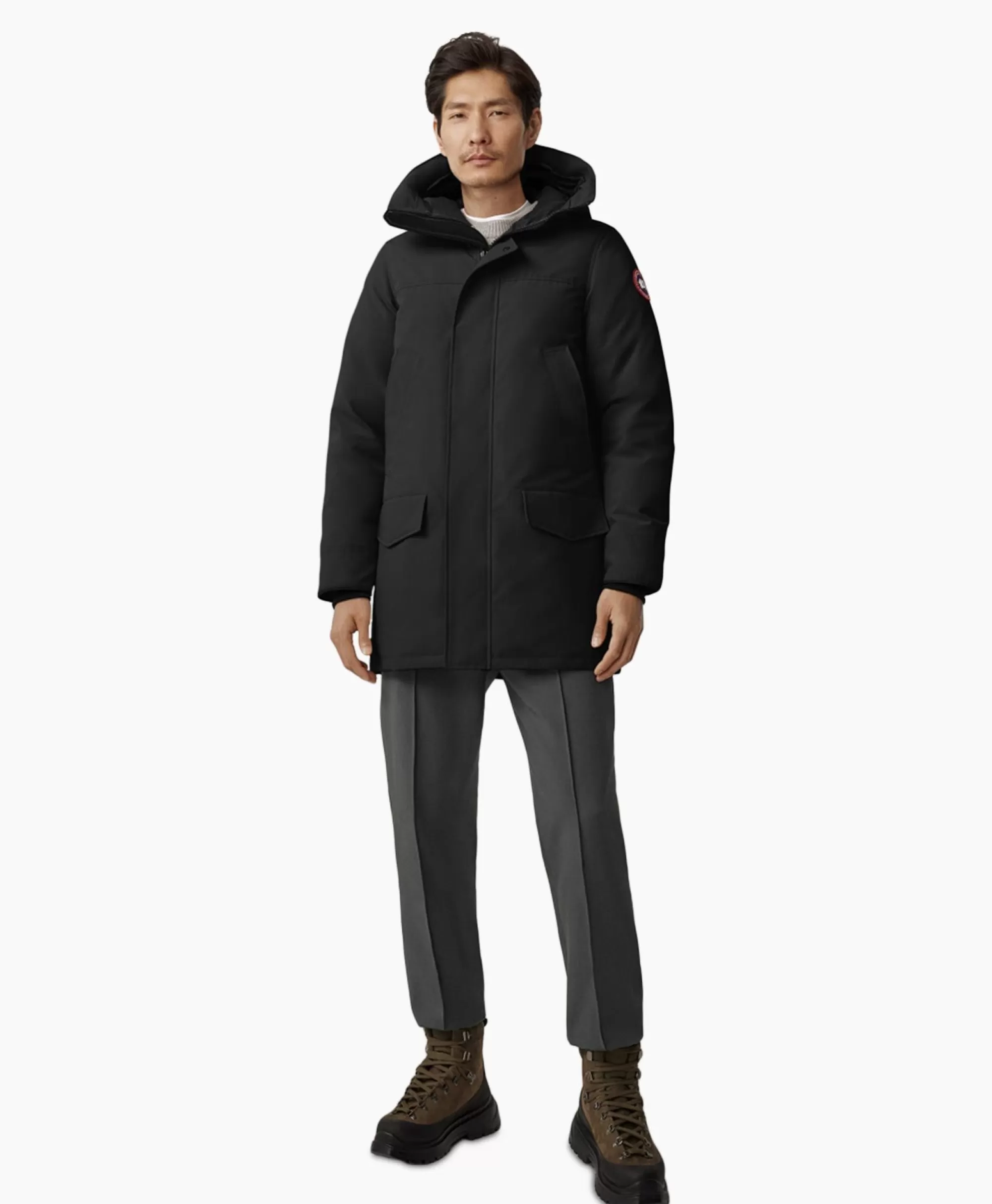 Jassen*Canada Goose Parka Langford Zwart