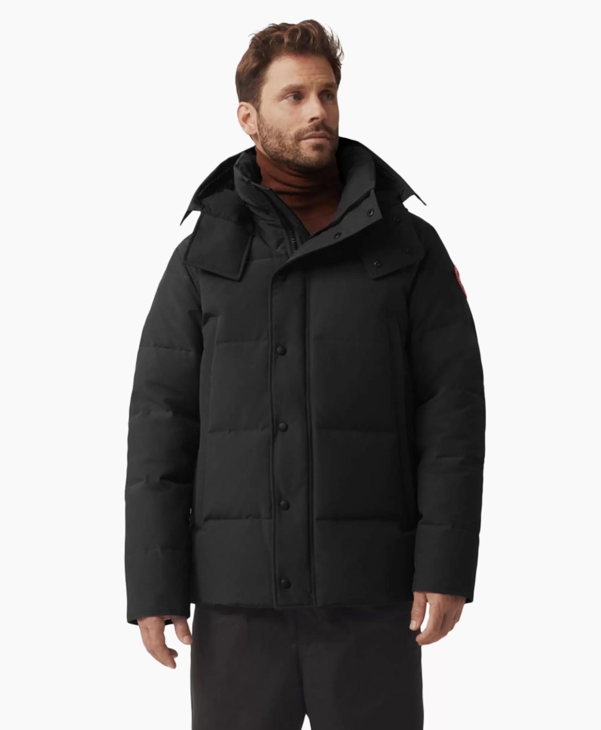 Jassen*Canada Goose Parka Wyndham Zwart