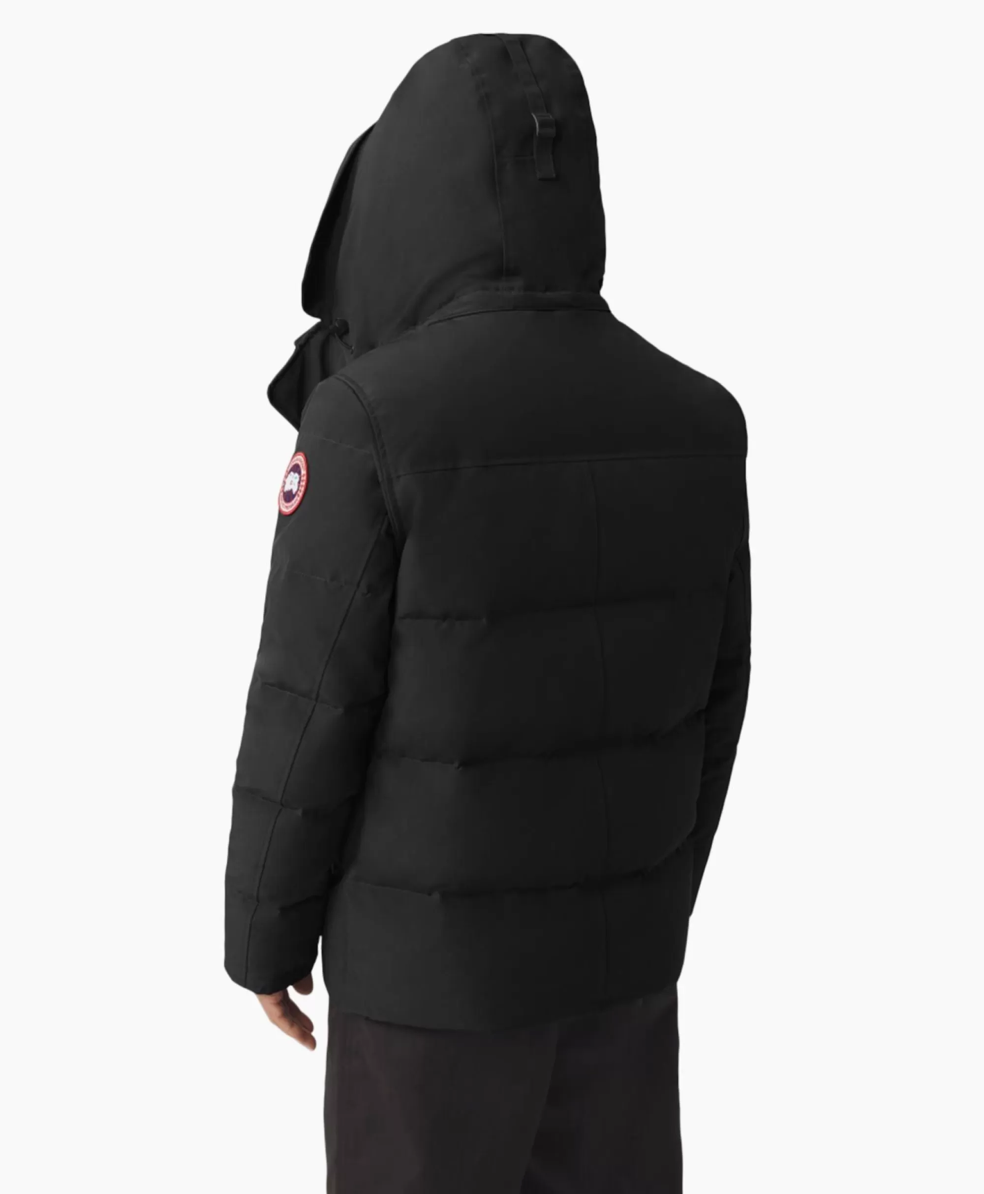 Jassen*Canada Goose Parka Wyndham Zwart