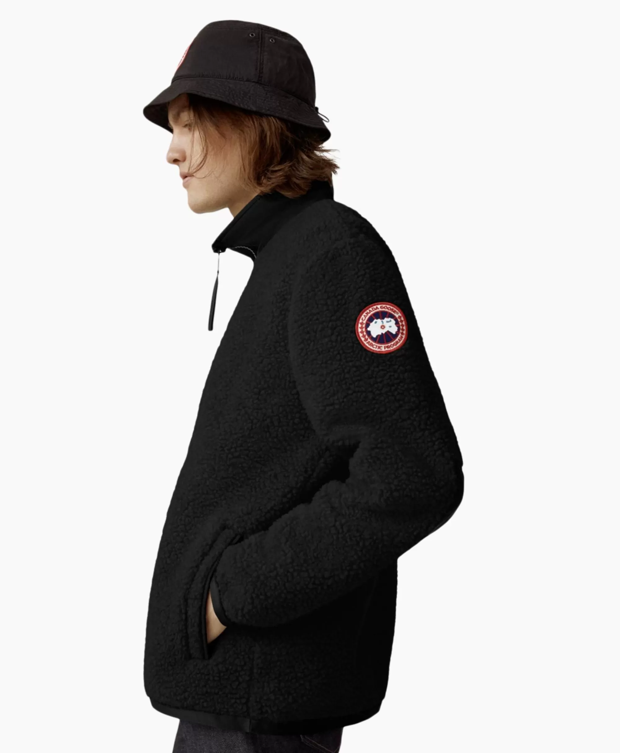 Truien*Canada Goose Sweater Updated Renfrew Fleece Zwart