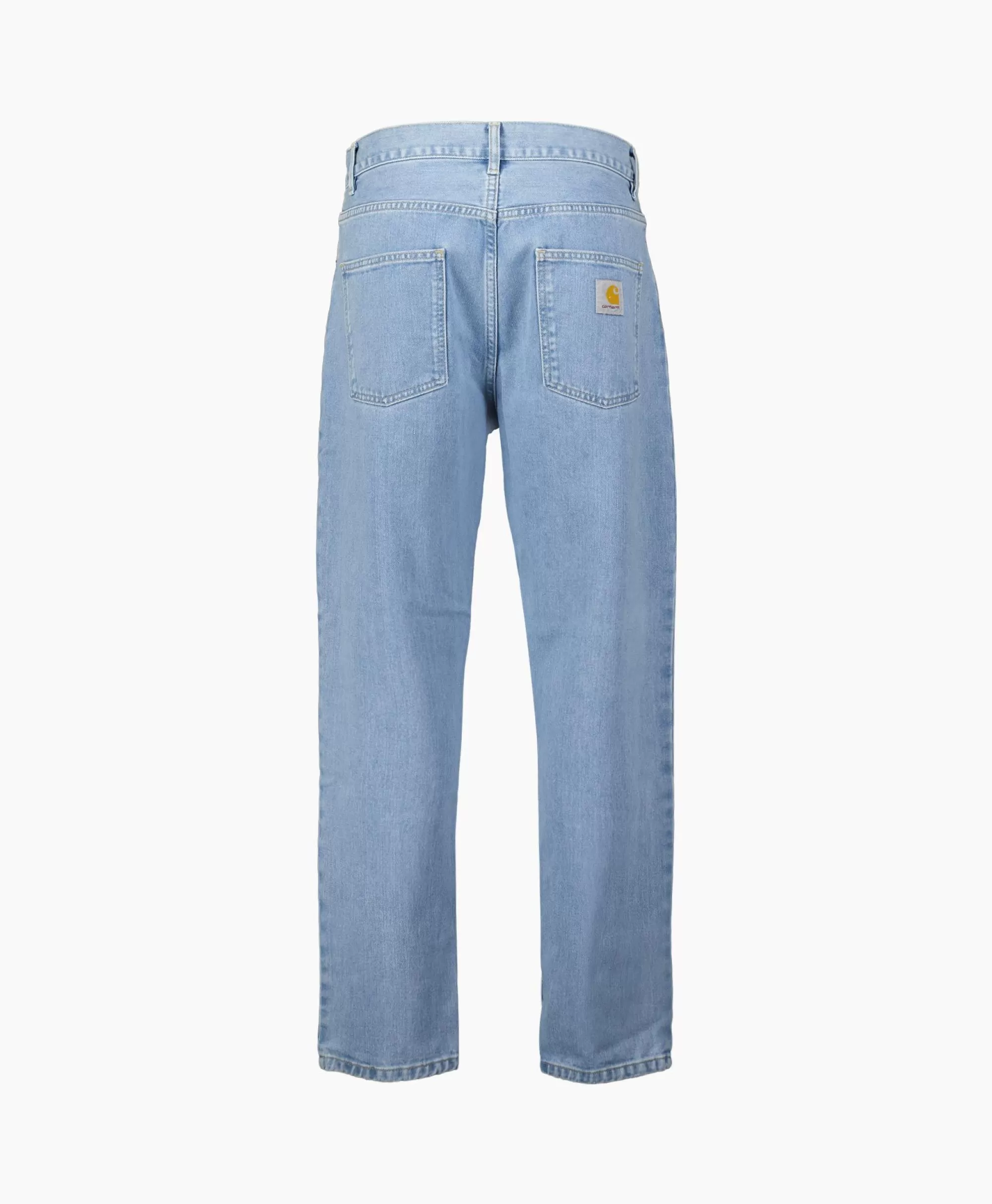 Broeken*Carhartt Wip Broek Newel Blauw