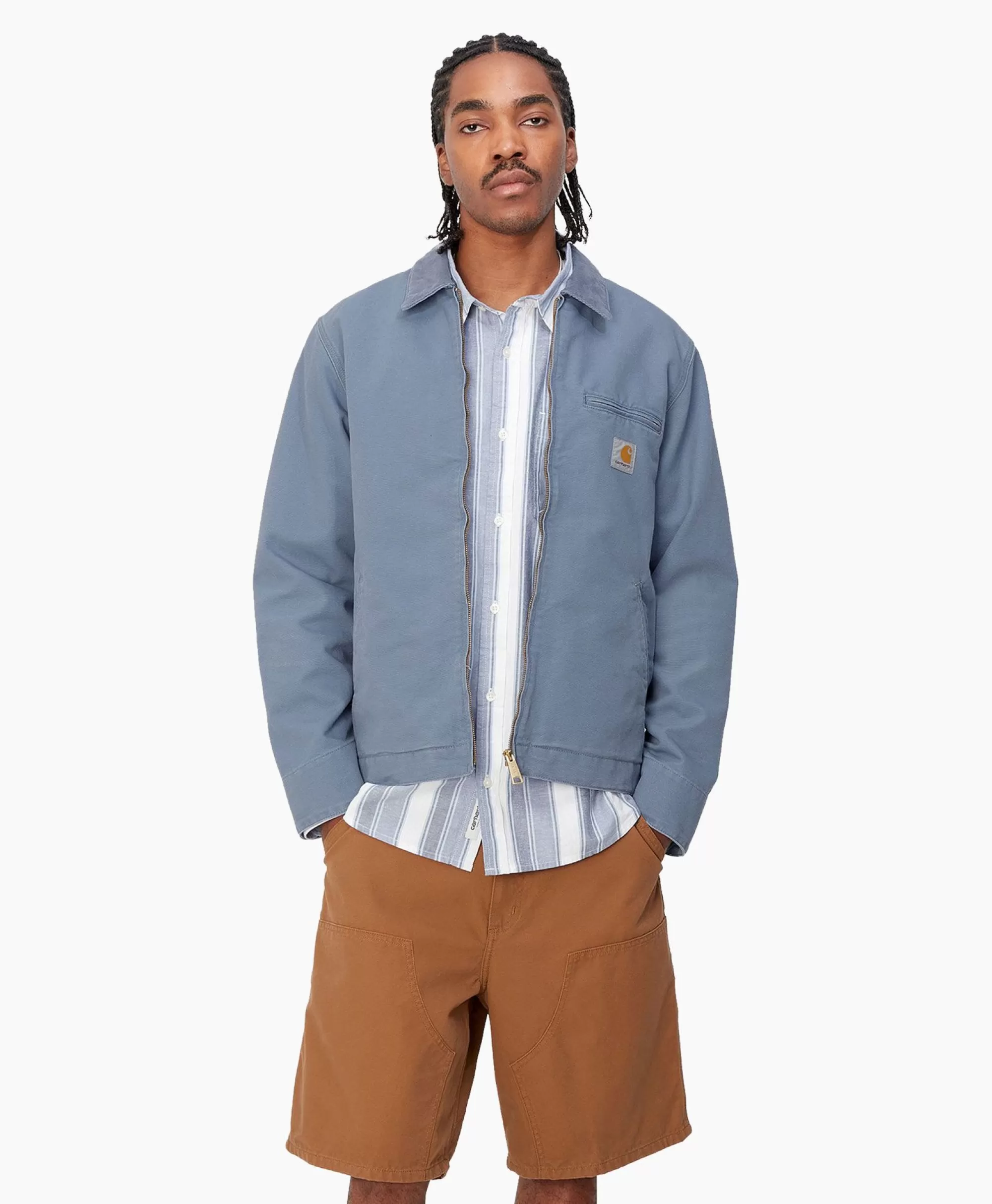 Jassen*Carhartt Wip Jack Detroit Blauw