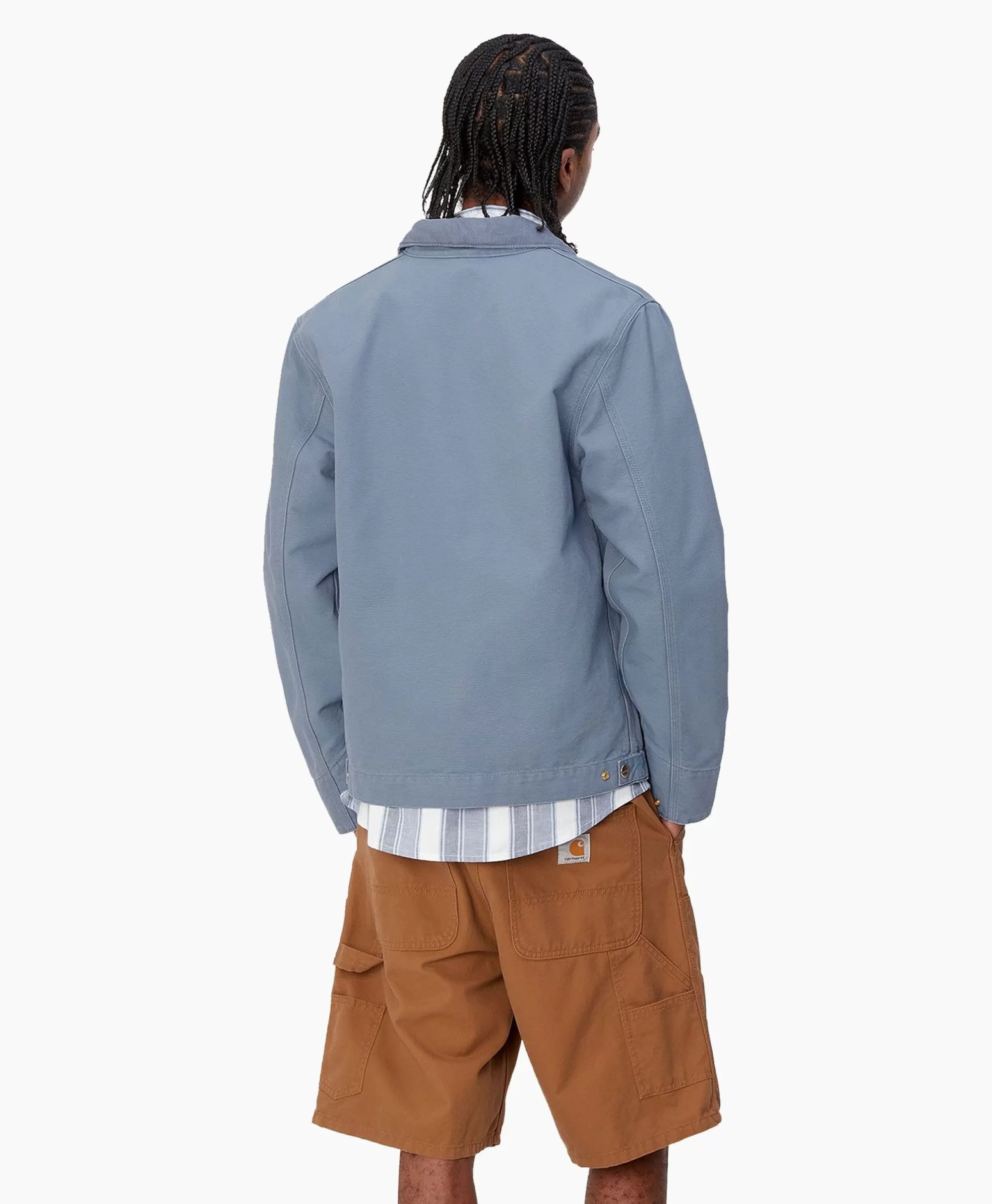 Jassen*Carhartt Wip Jack Detroit Blauw