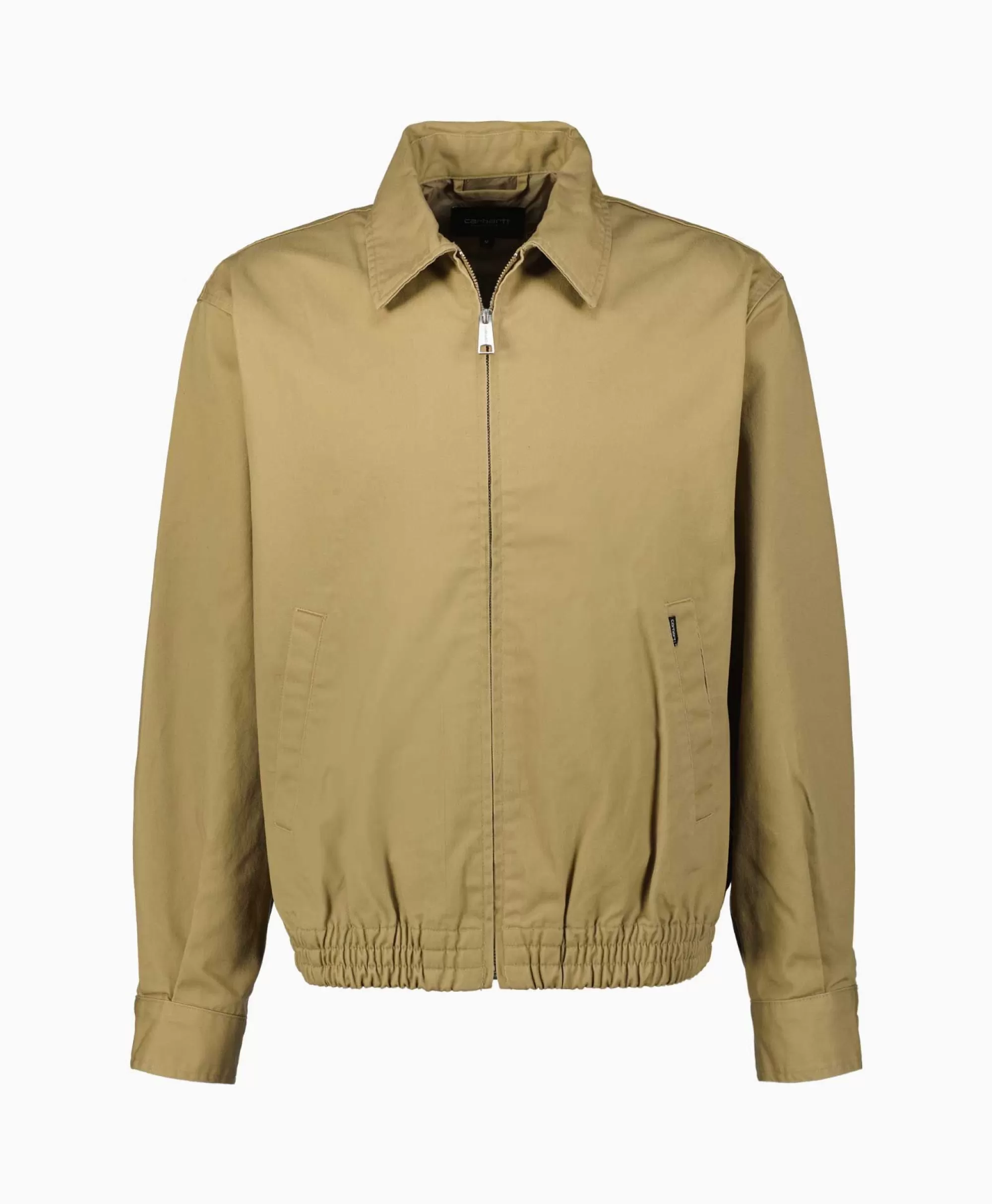 Jassen*Carhartt Wip Jack Newhaven Khaki