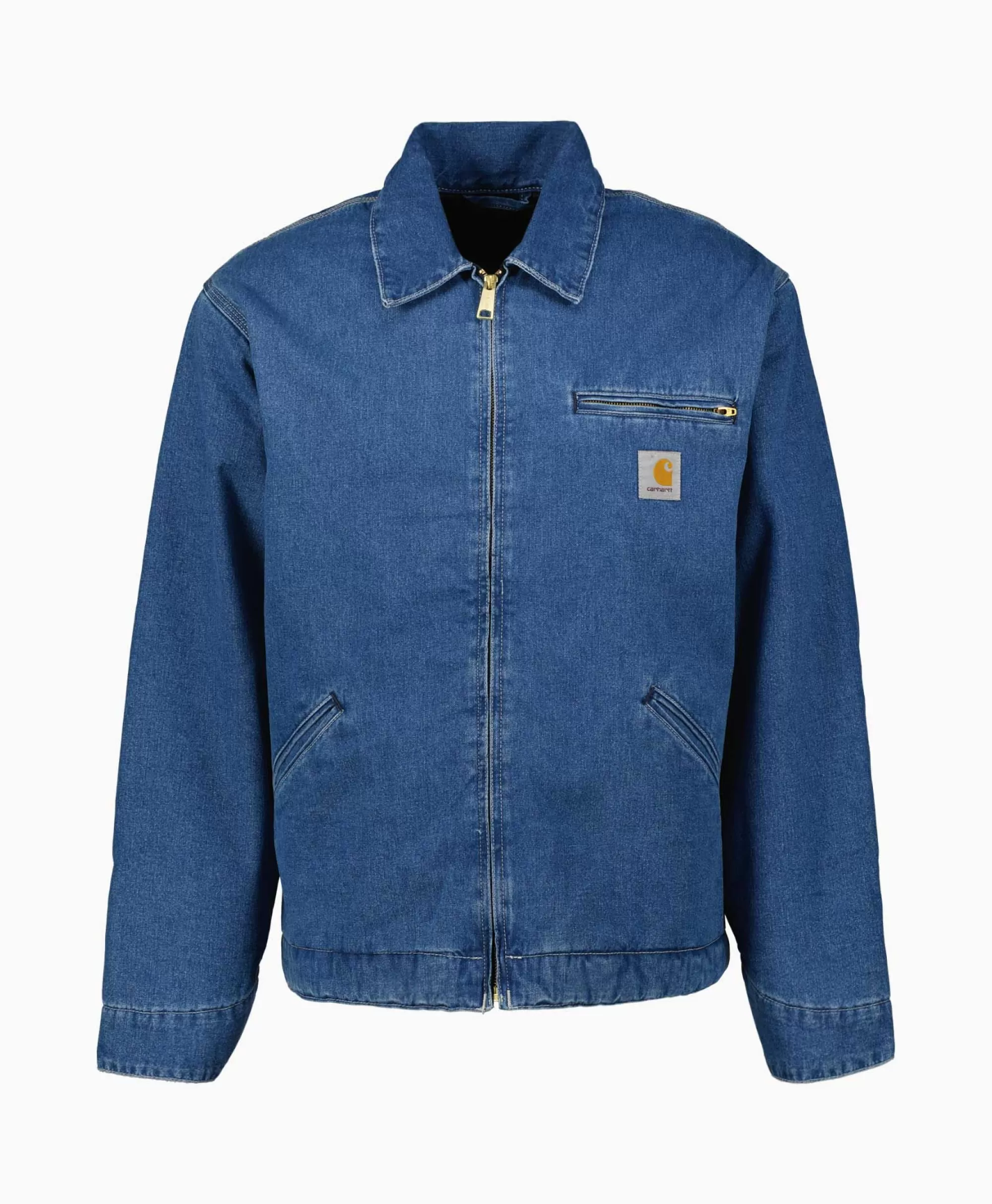 Jassen*Carhartt Wip Jack Og Detroit Blauw