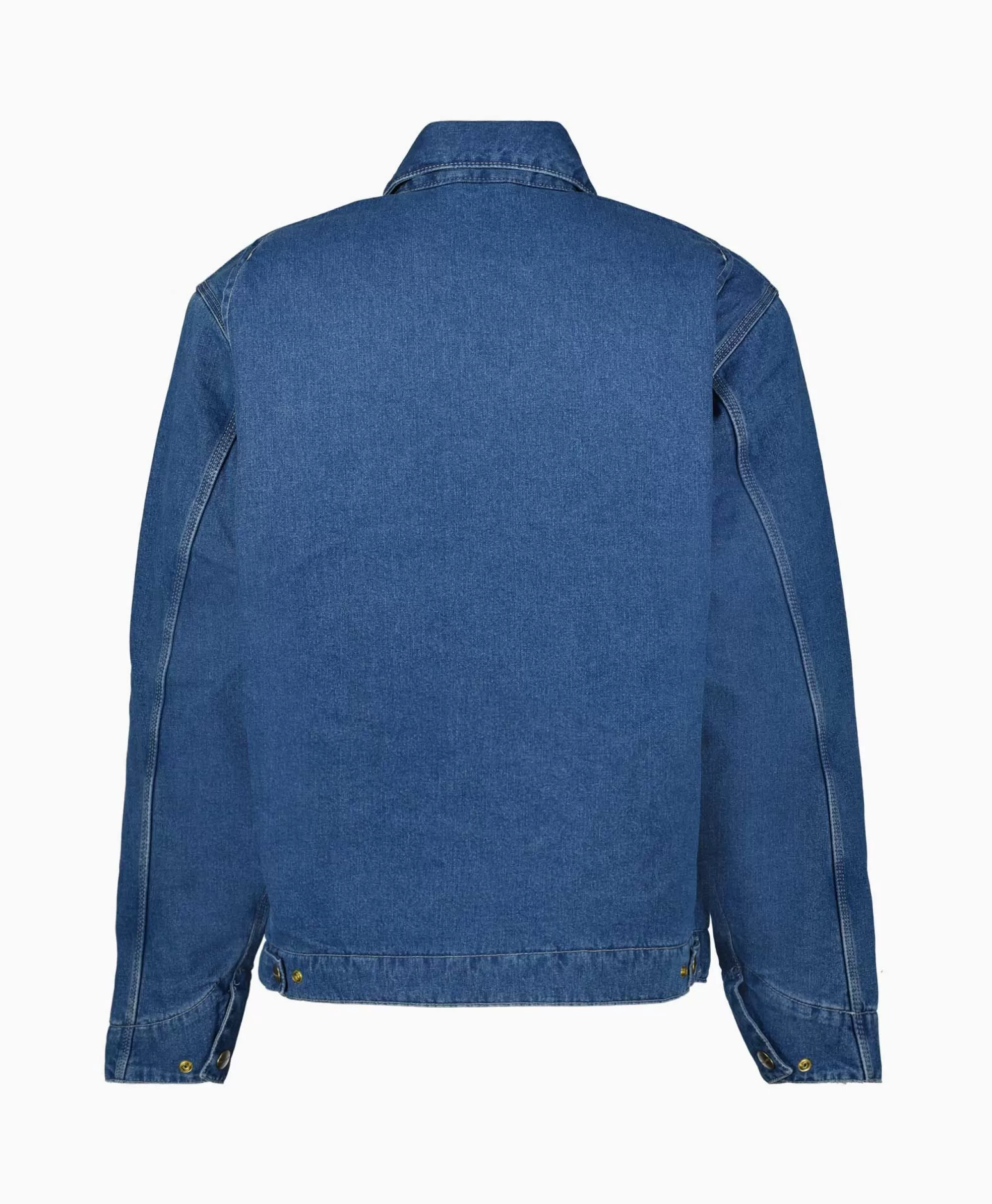 Jassen*Carhartt Wip Jack Og Detroit Blauw