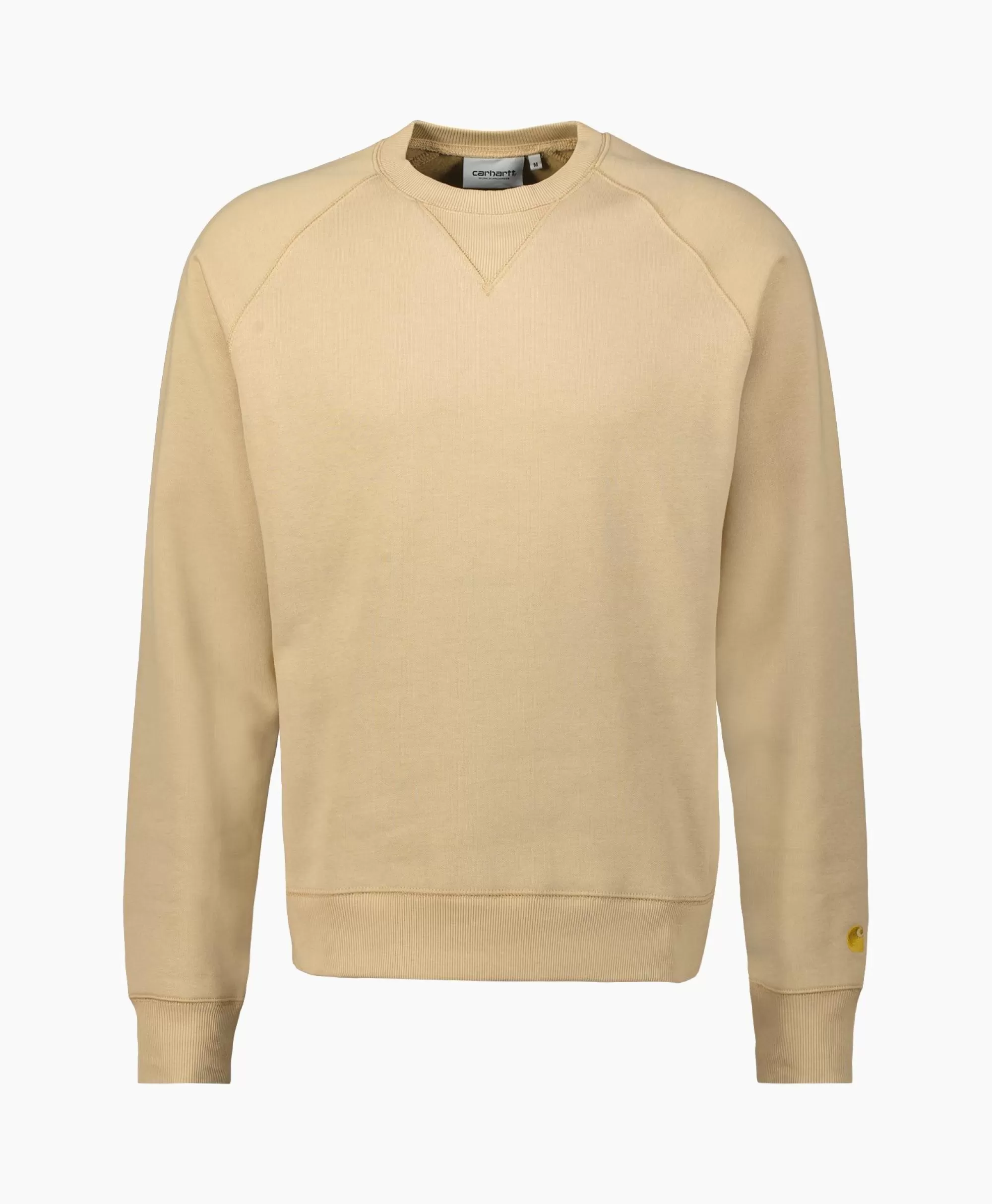 Truien*Carhartt Wip Sweater Chase Beige