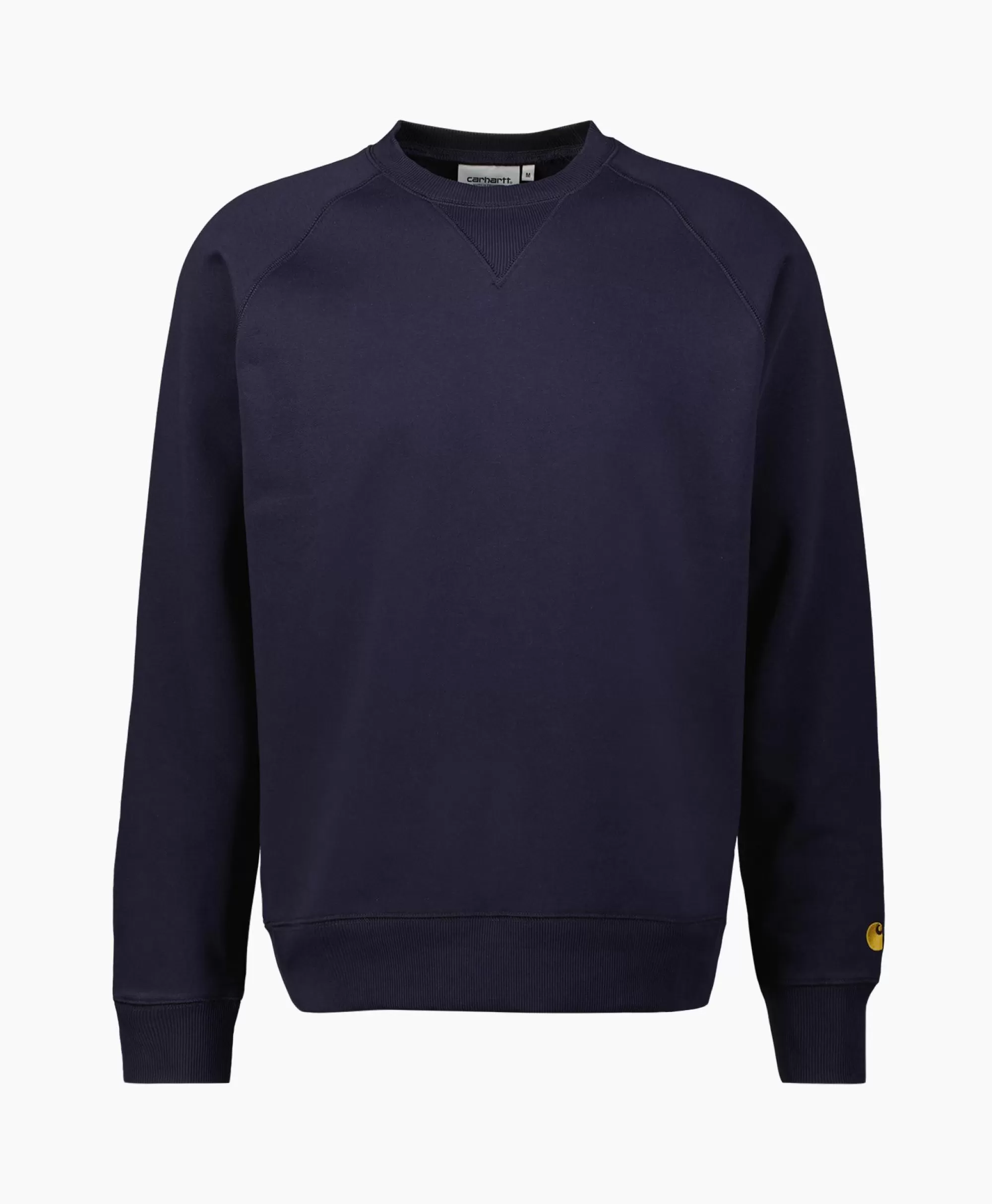 Truien*Carhartt Wip Sweater Chase Donker Blauw