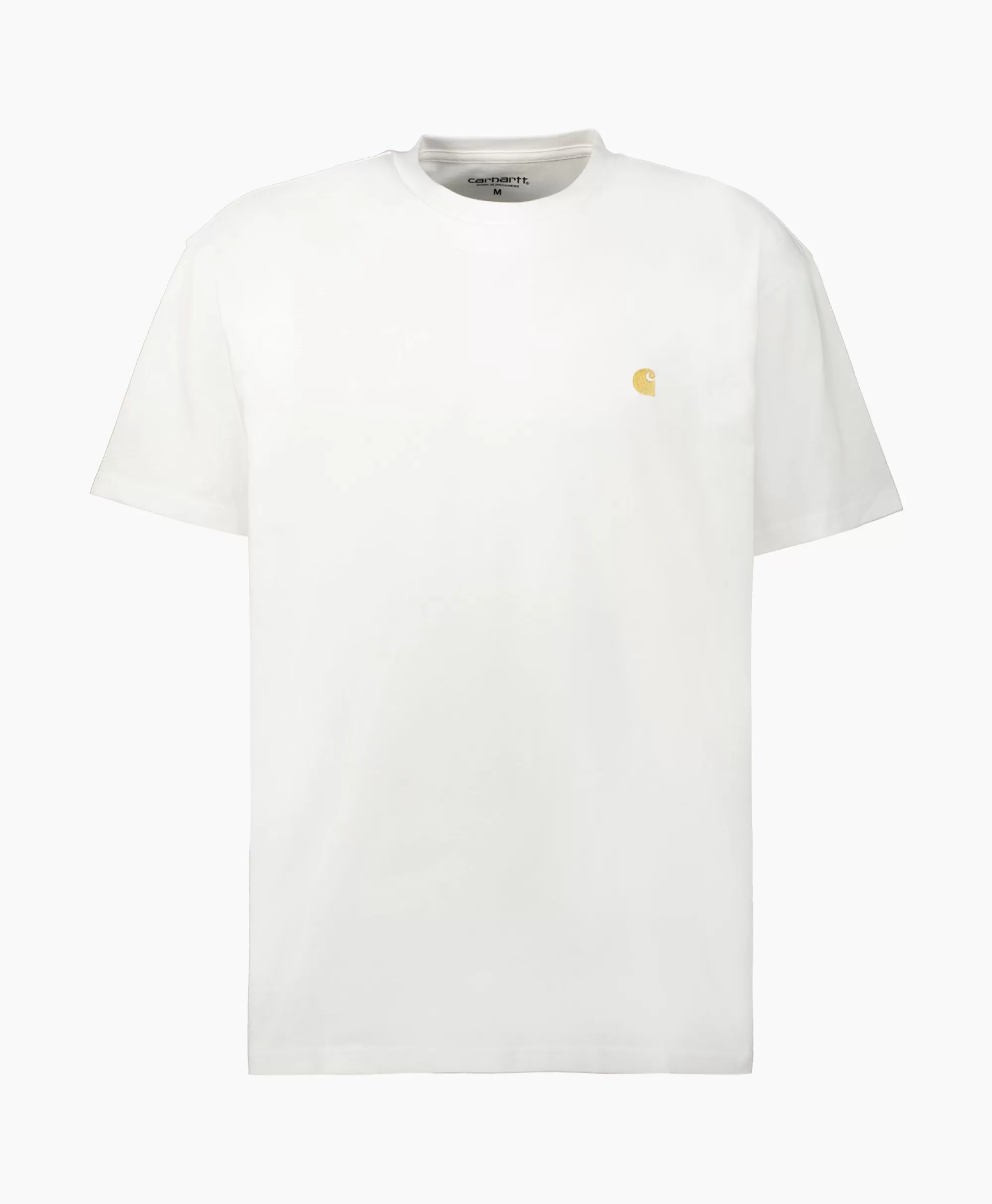 T-Shirts*Carhartt Wip T-Shirt S/S Chase Cotton Wit