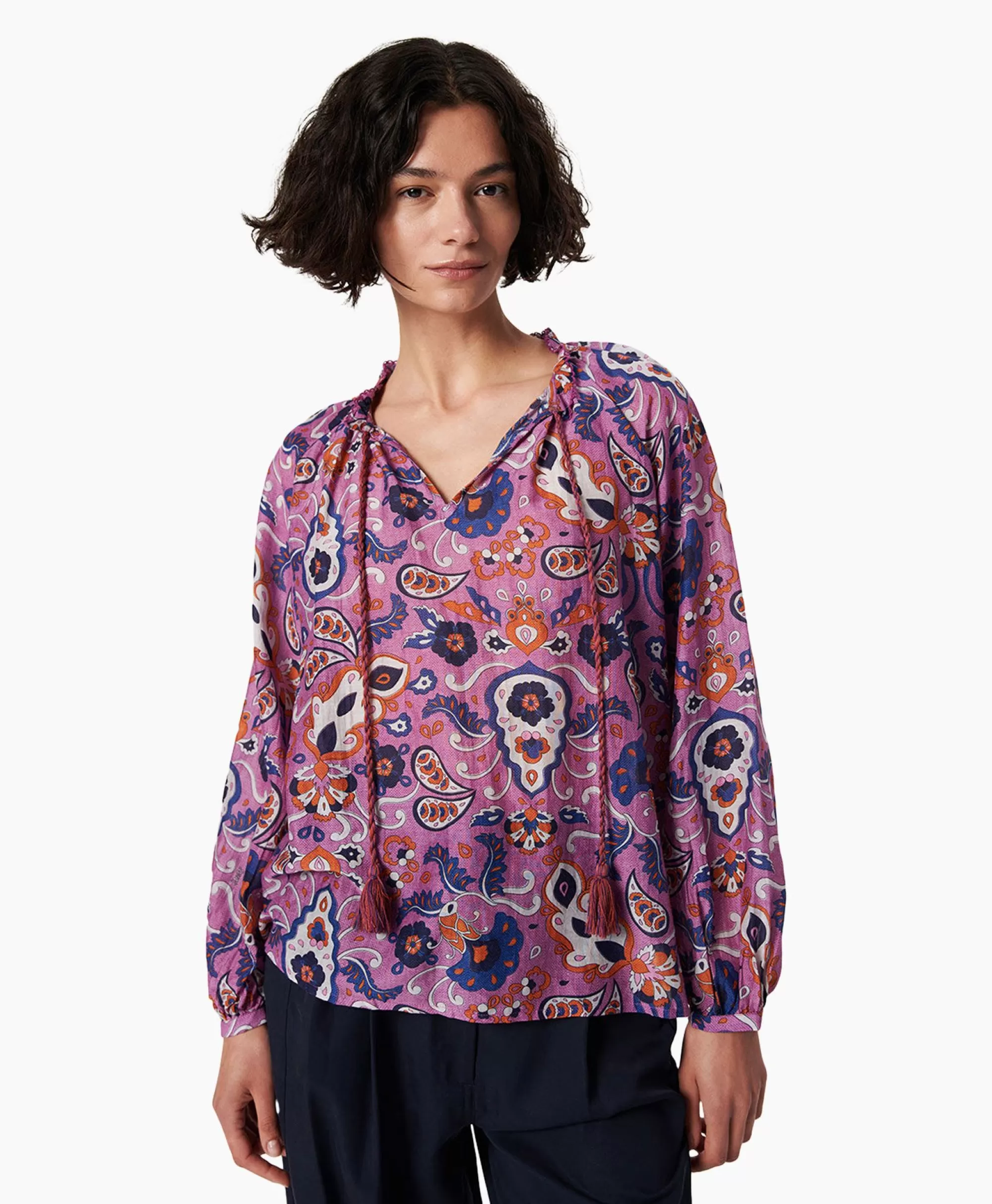 Blouses*Chufy Blouse Juniper Rose