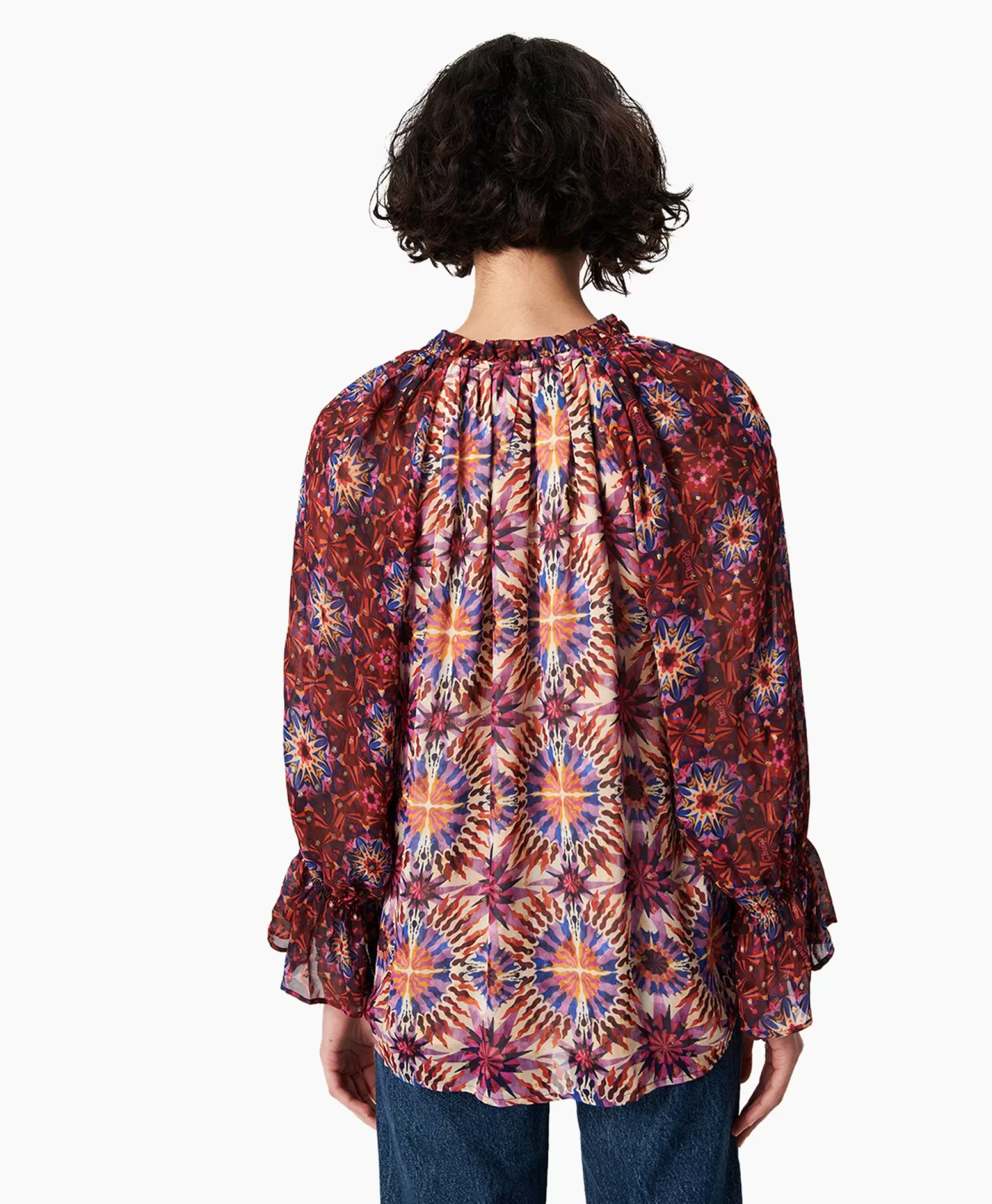 Blouses*Chufy Blouse Lena Bordeaux