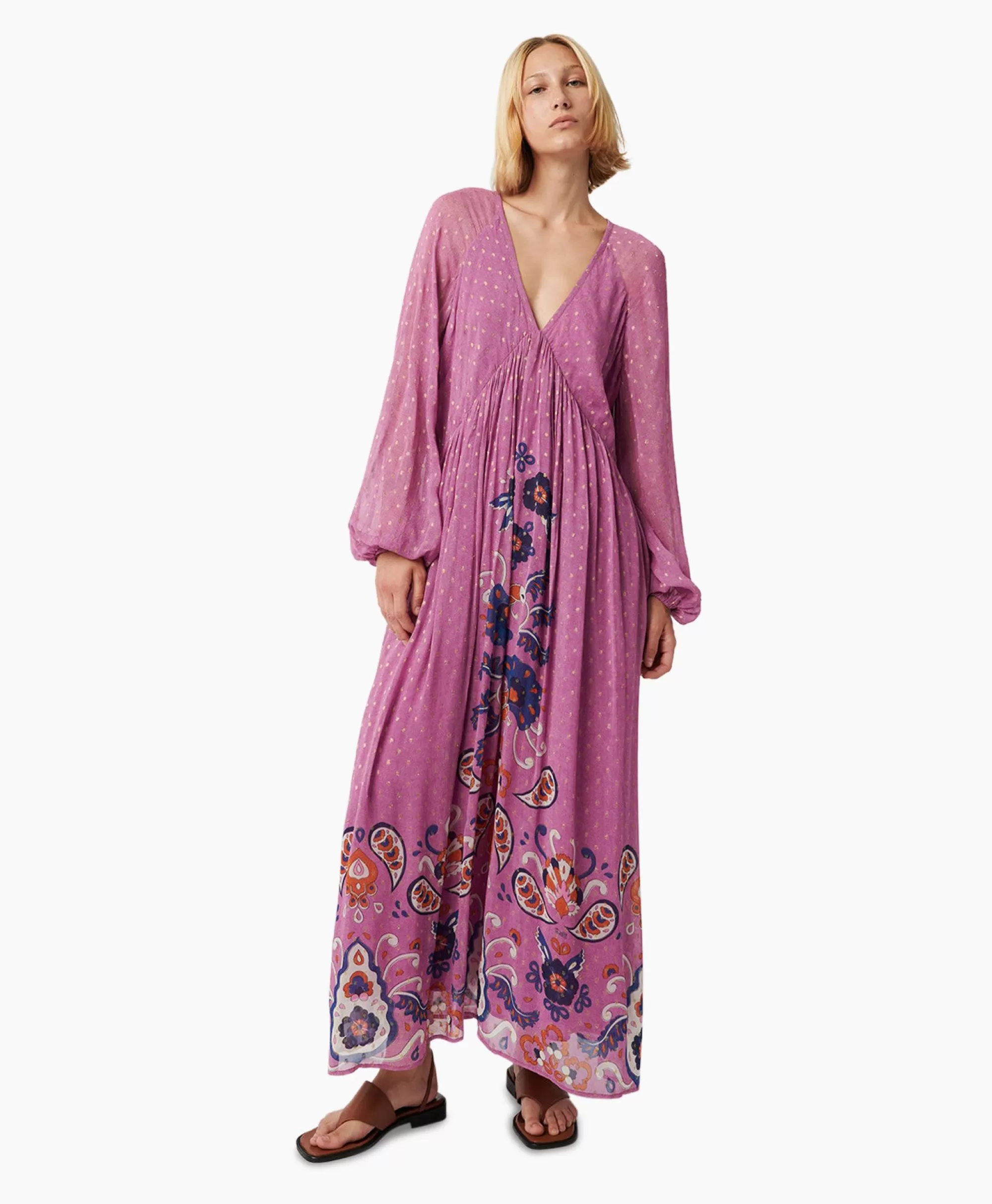 Bruiloftskleding*Chufy Maxi Jurk Liberty Rose