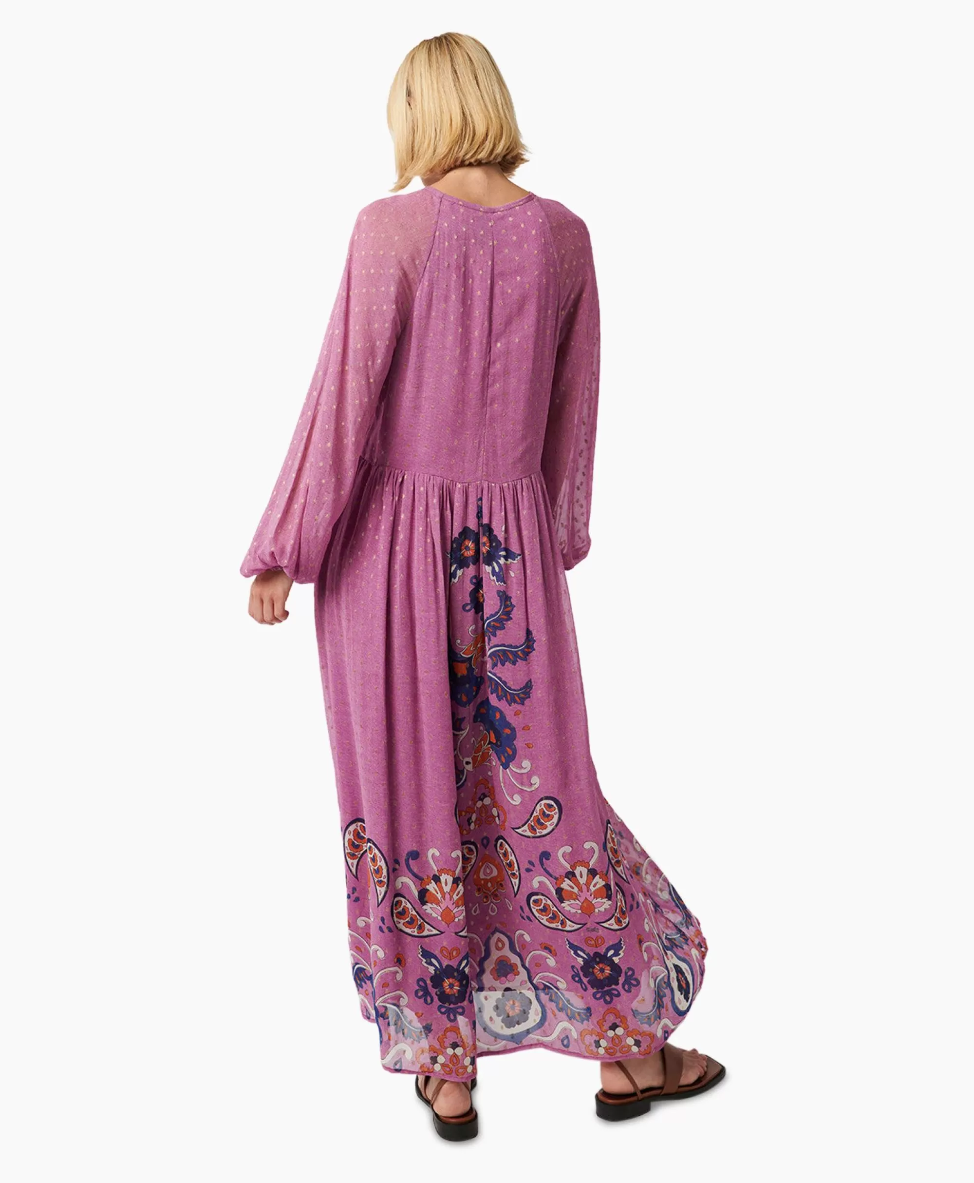 Bruiloftskleding*Chufy Maxi Jurk Liberty Rose