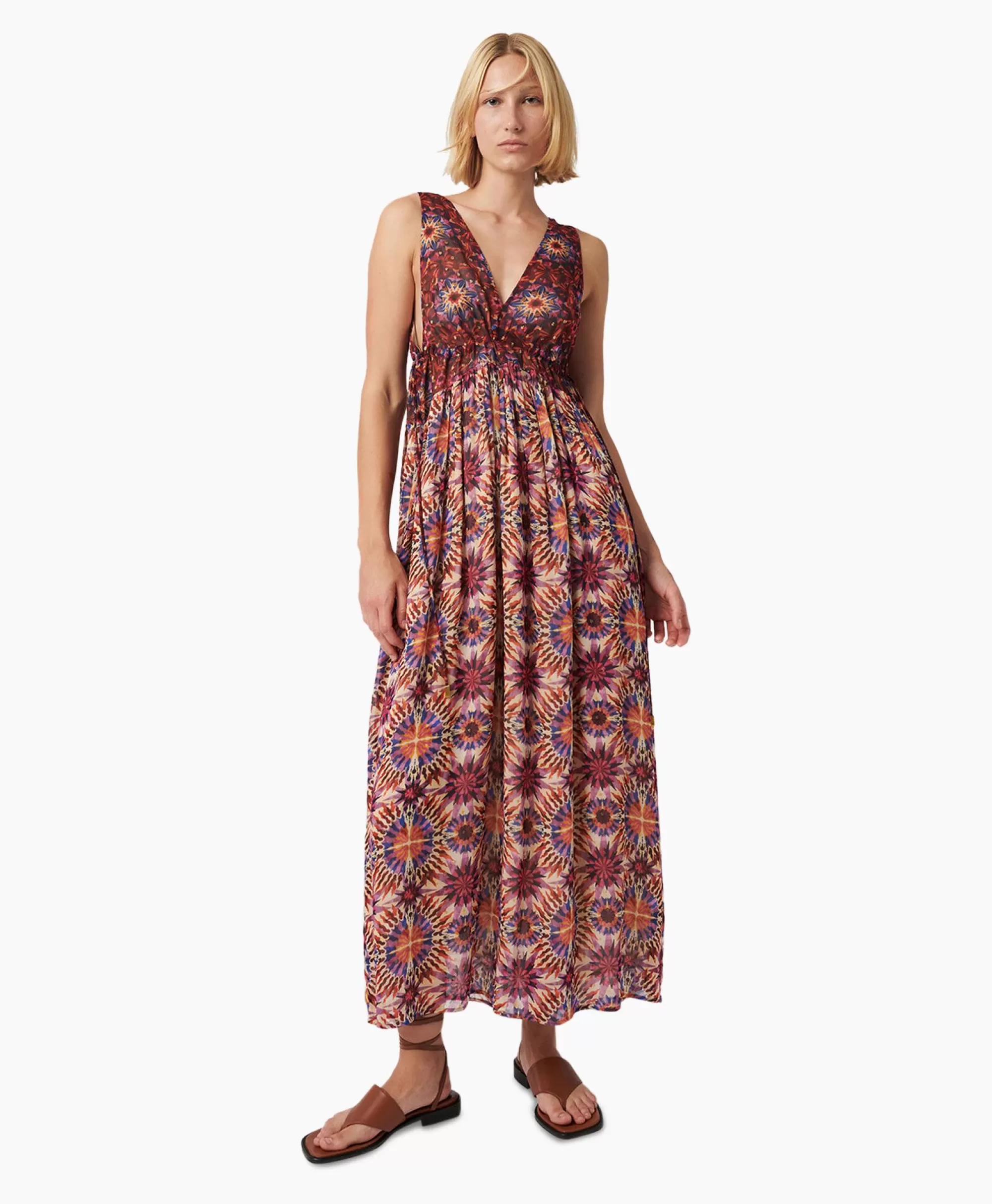 Bruiloftskleding*Chufy Maxi Jurk North Bordeaux