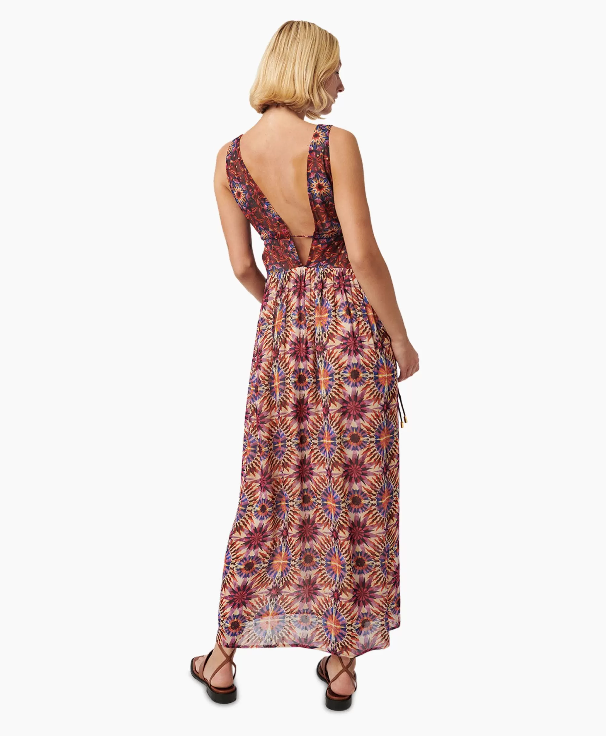 Bruiloftskleding*Chufy Maxi Jurk North Bordeaux