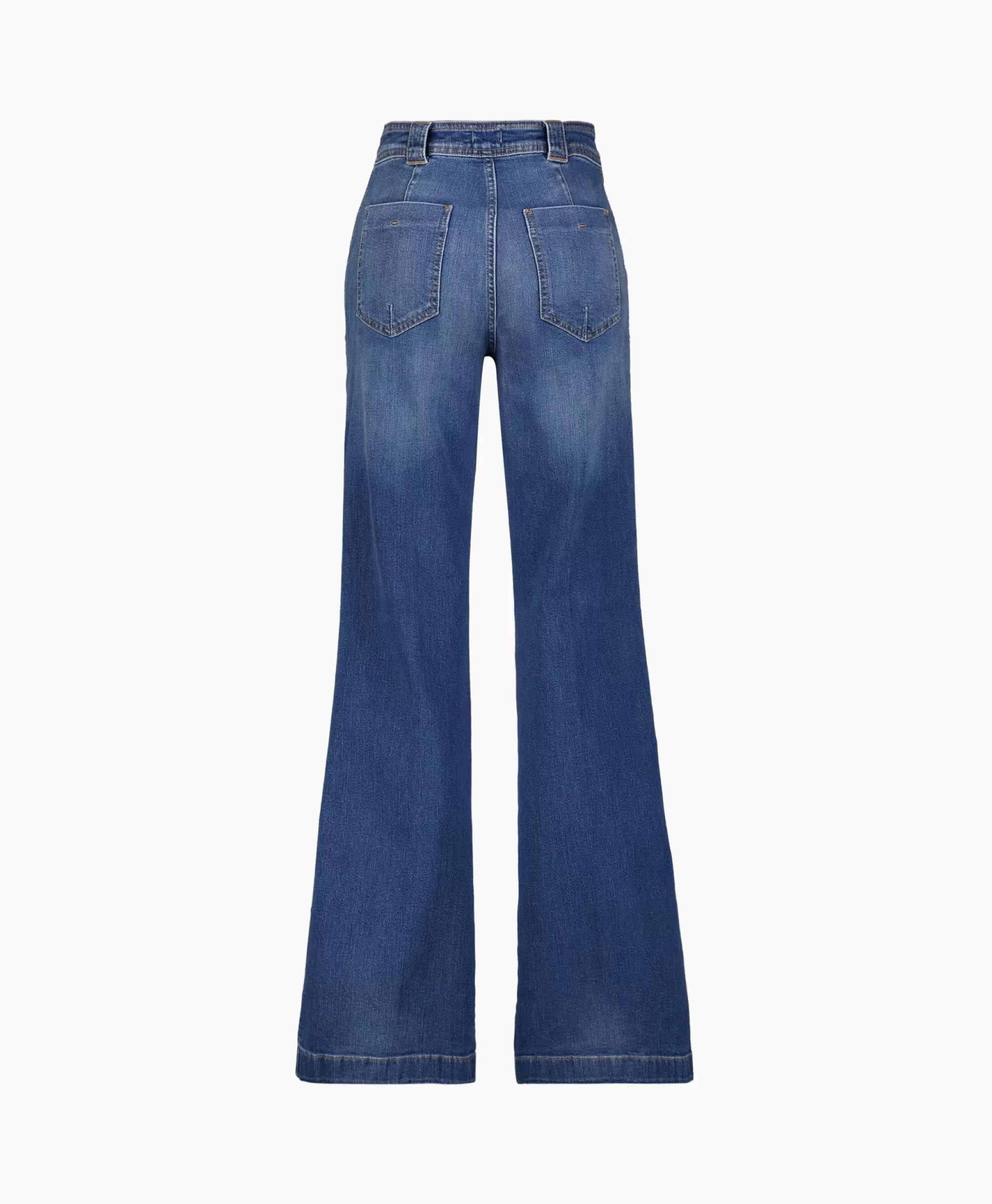 Broeken*Closed Jeans Aria Midden Blauw