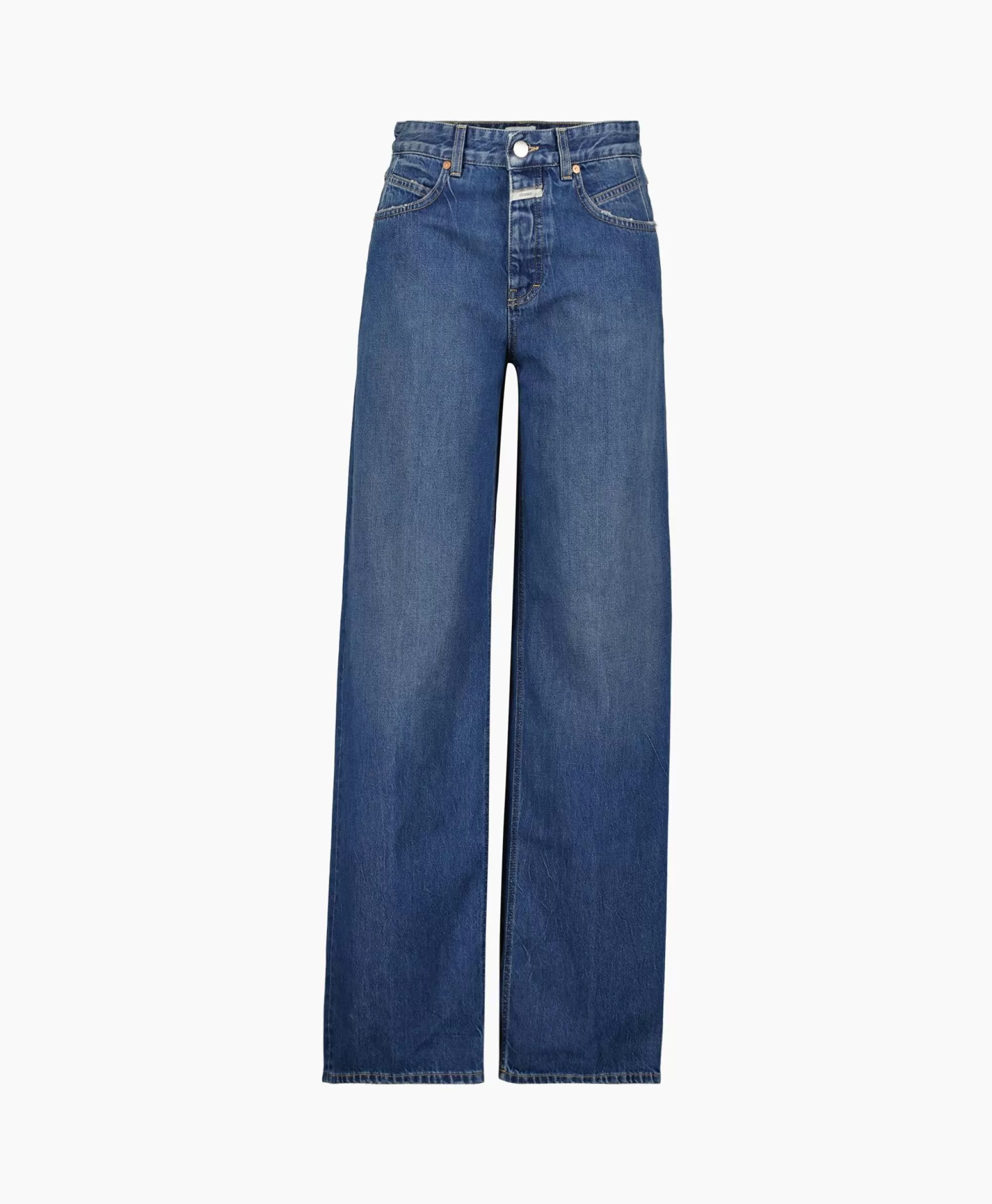 Broeken*Closed Jeans Nikka Midden Blauw