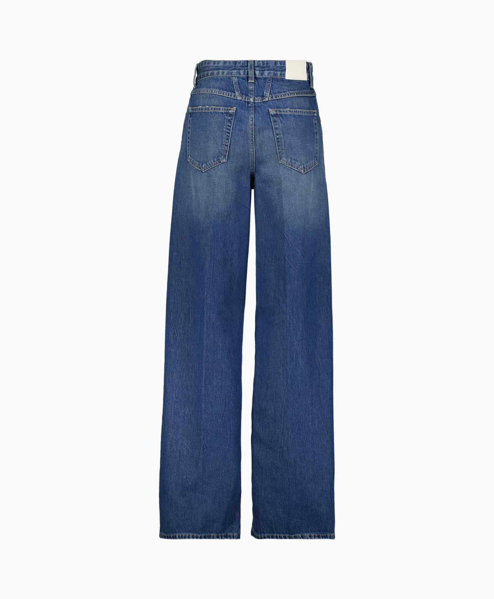 Broeken*Closed Jeans Nikka Midden Blauw