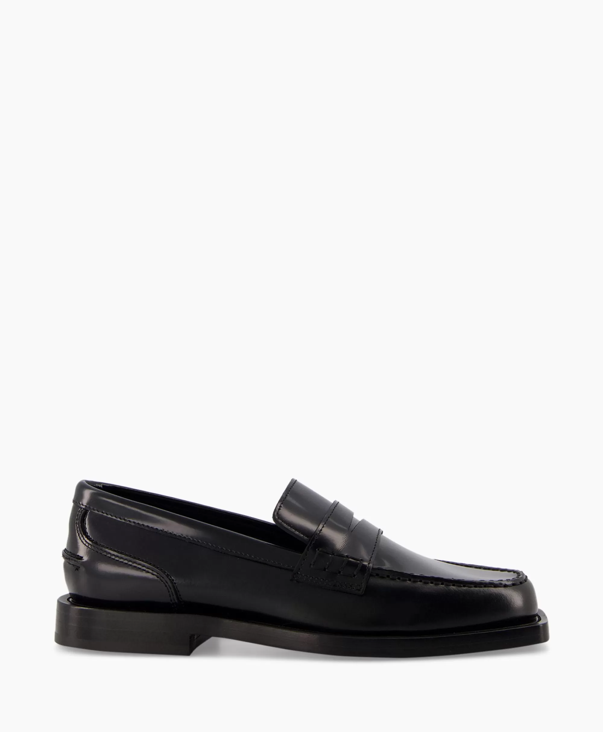 Instappers*Closed Loafer Zwart