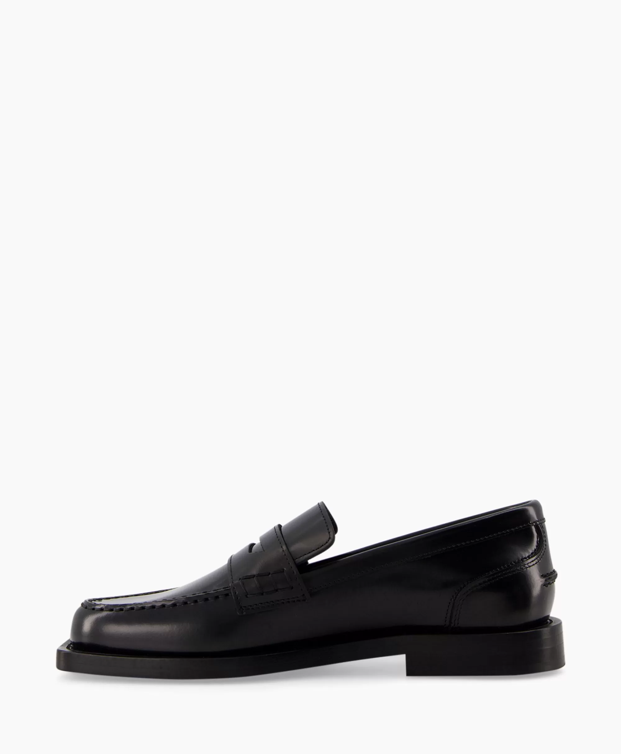 Instappers*Closed Loafer Zwart