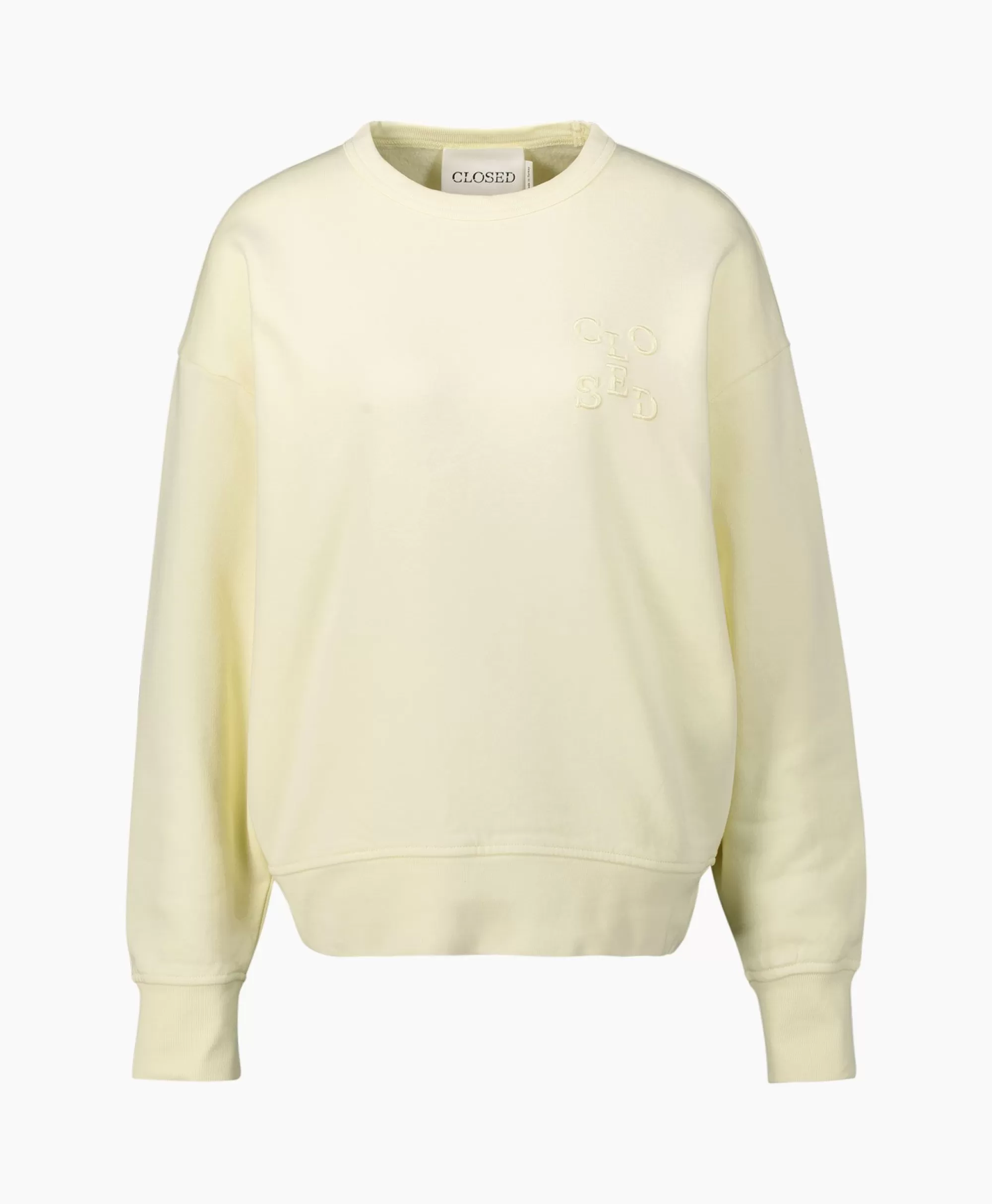 Truien*Closed Pullover Basic Zand