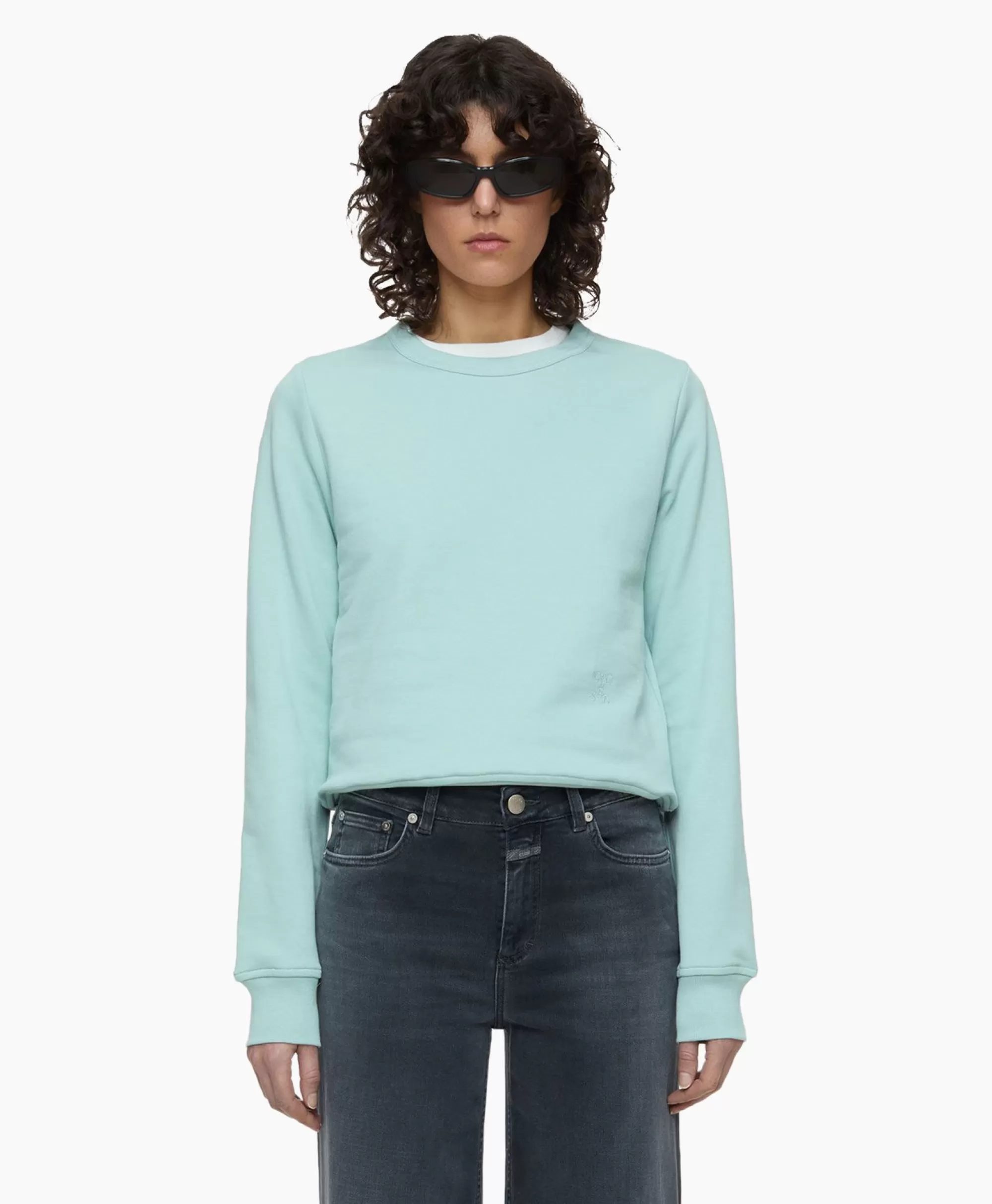 Truien*Closed Pullover Fitted Mint