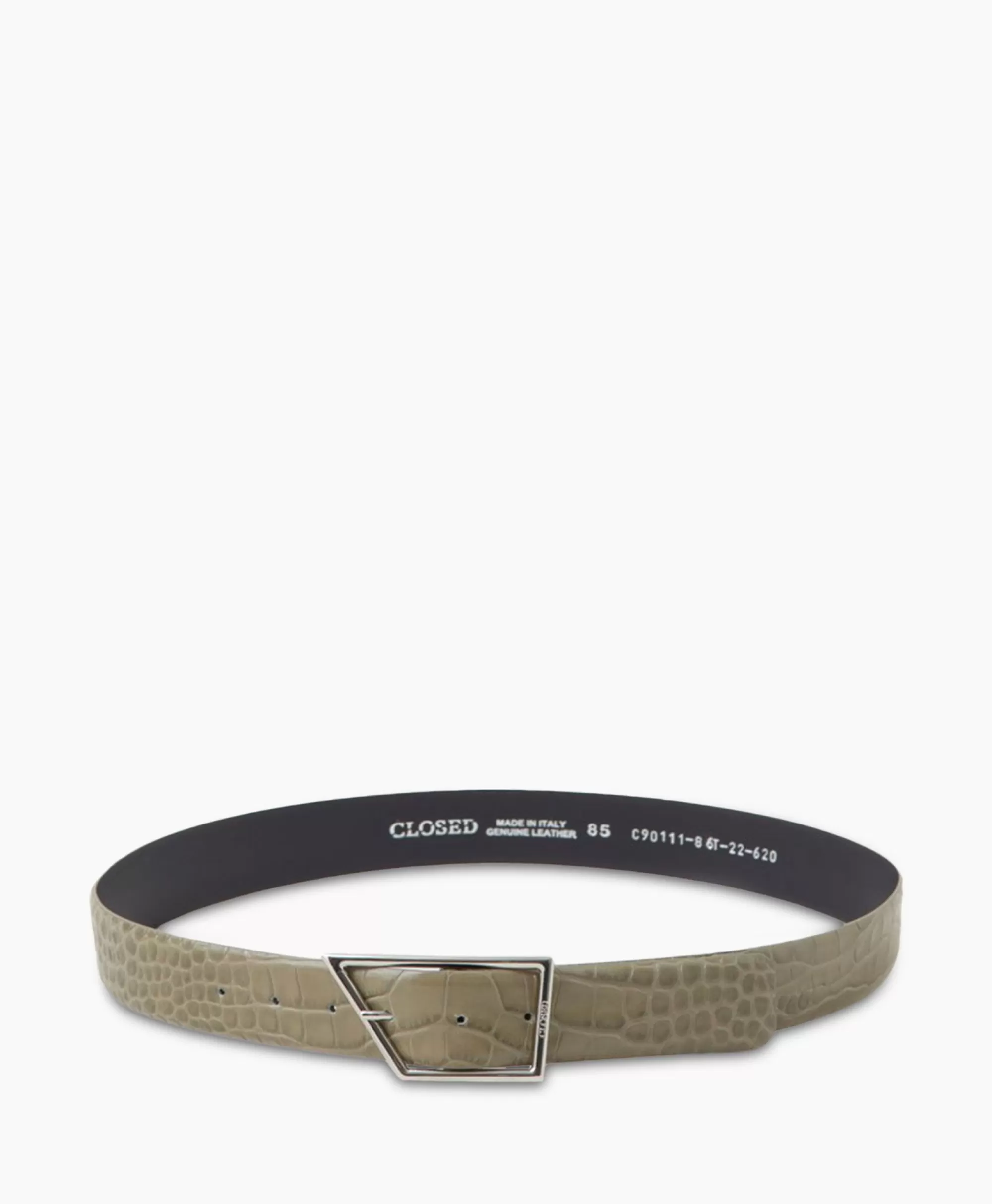 Riemen*Closed Riem Belt Groen