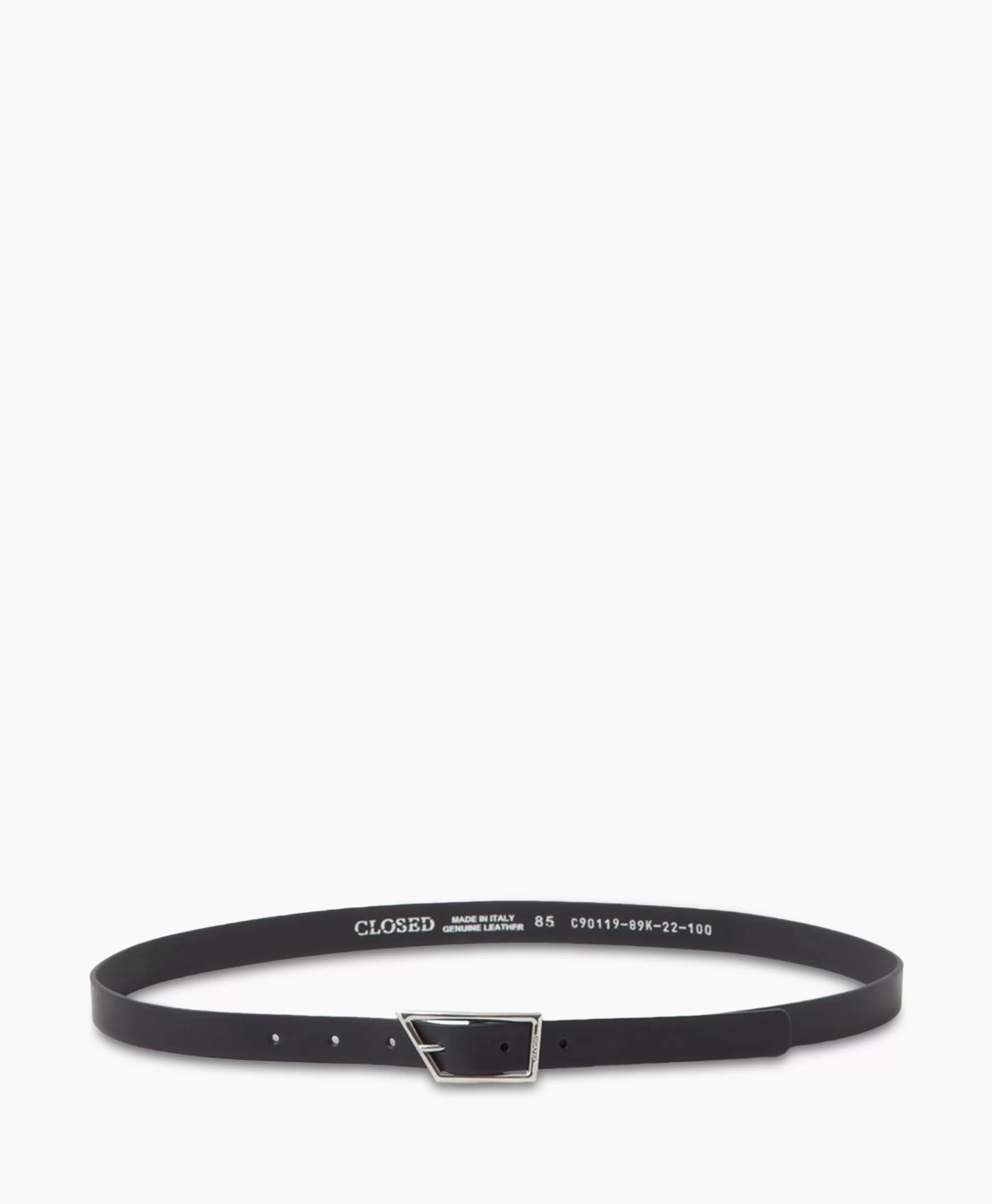 Riemen*Closed Riem Belt Zwart