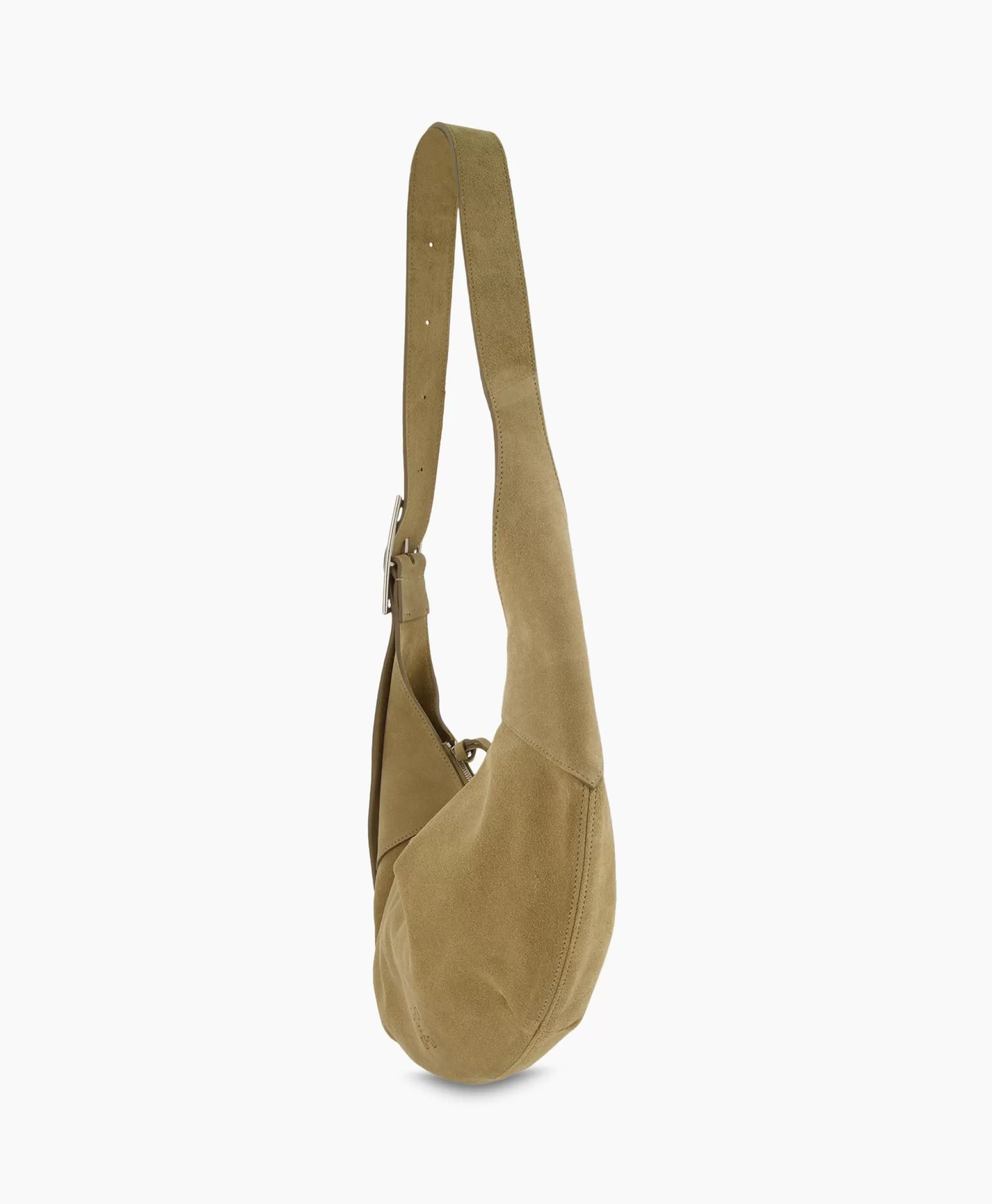 Tassen*Closed Schouder / Hand Tas Half Moon M Beige