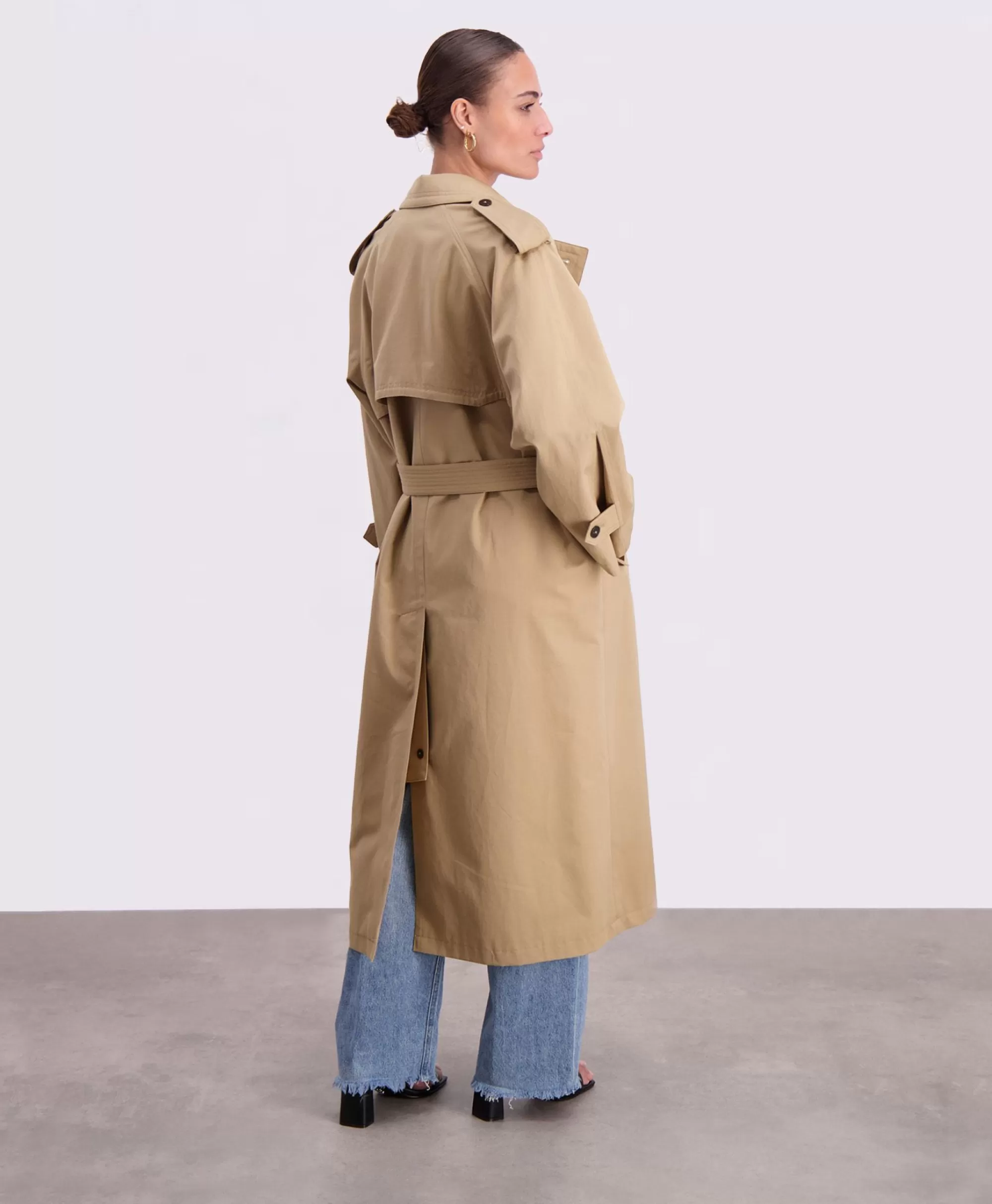 Jassen*Closed Trenchcoat Trench Coat Bruin