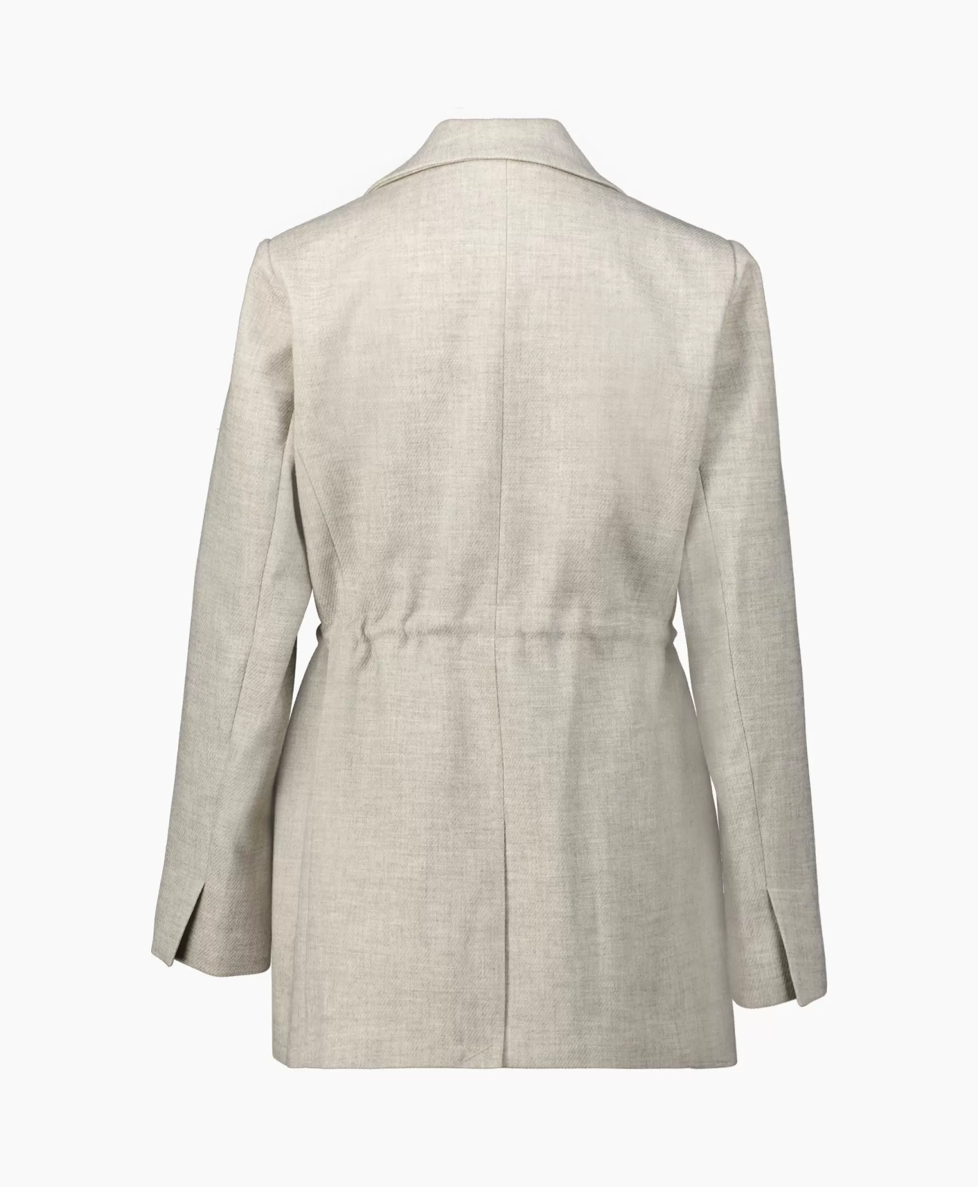 Blazers*Co'couture Co'Couture Blazer Winnie Tie String Grijs