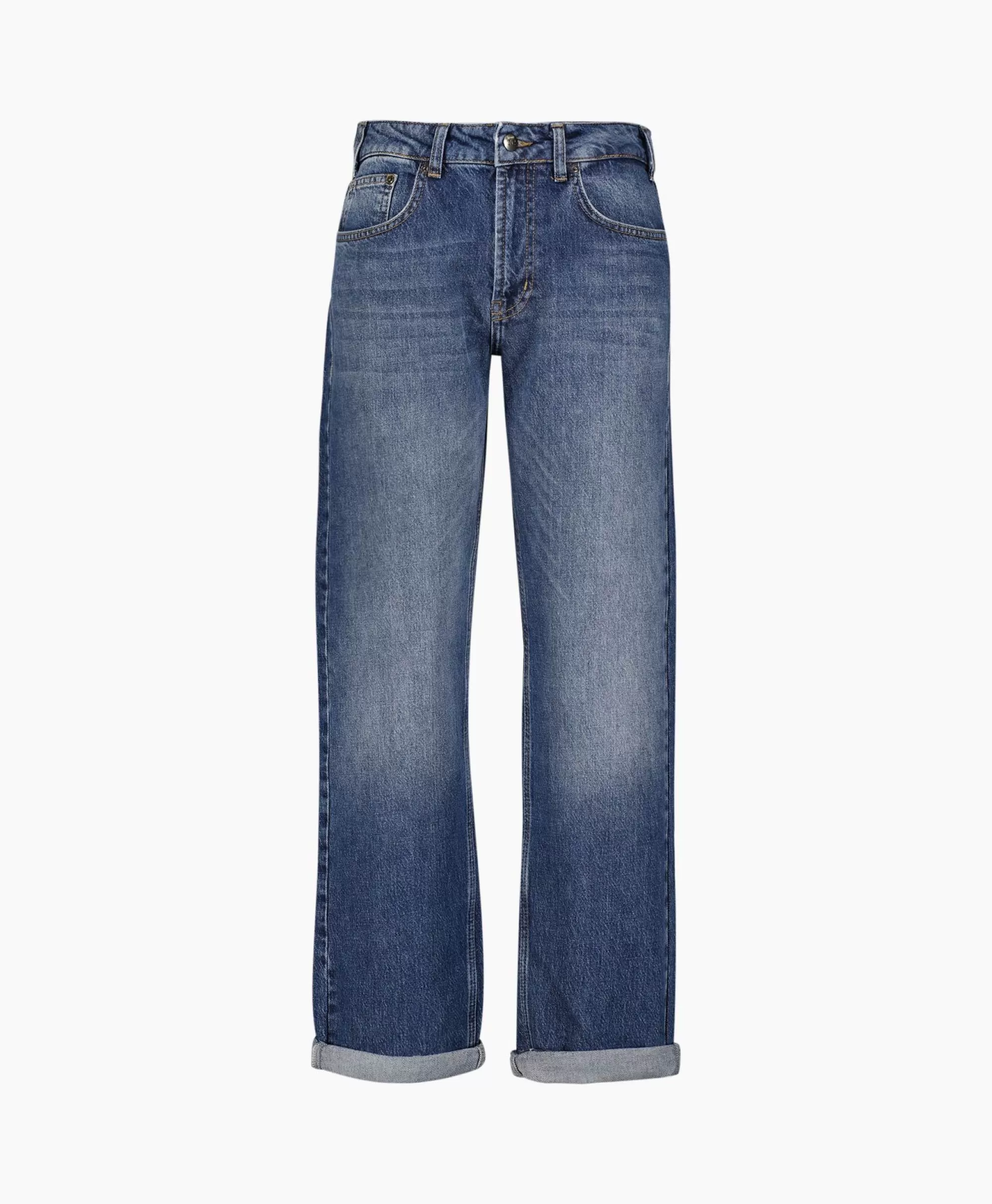 Broeken*Co'couture Co'Couture Jeans Femme Hip Blauw