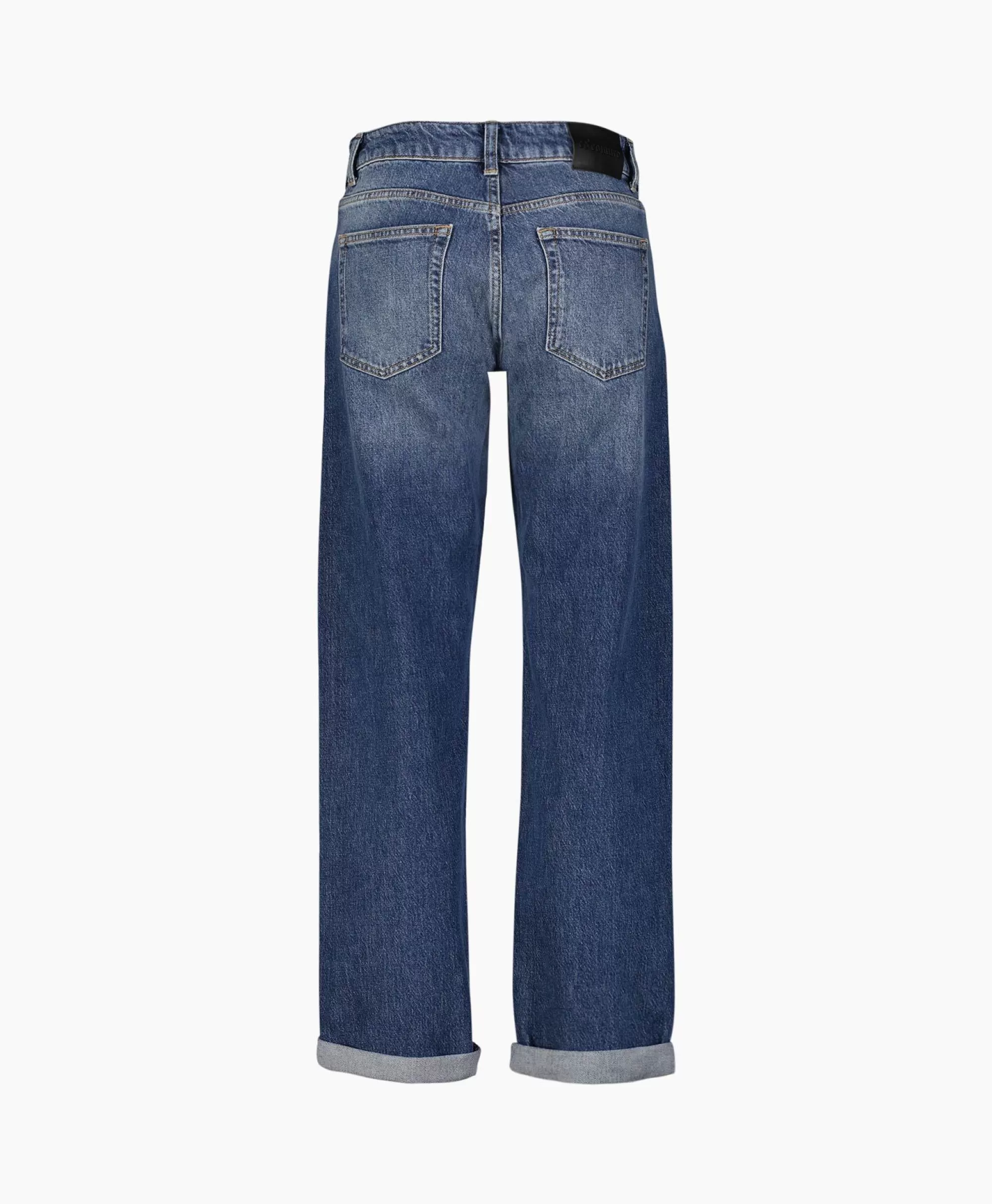 Broeken*Co'couture Co'Couture Jeans Femme Hip Blauw