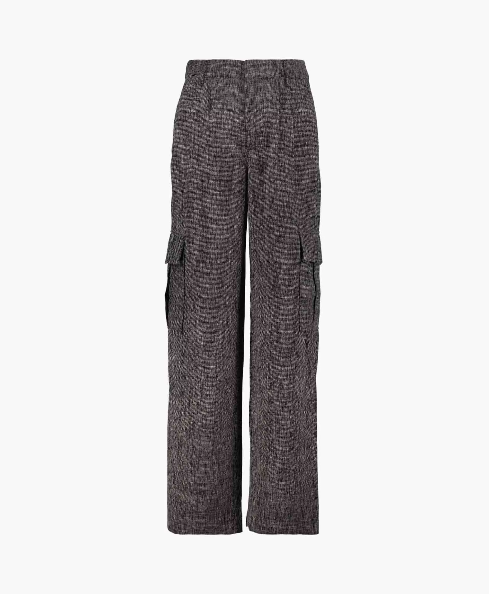 Broeken*Co'couture Co'Couture Pantalon Tamia Zwart