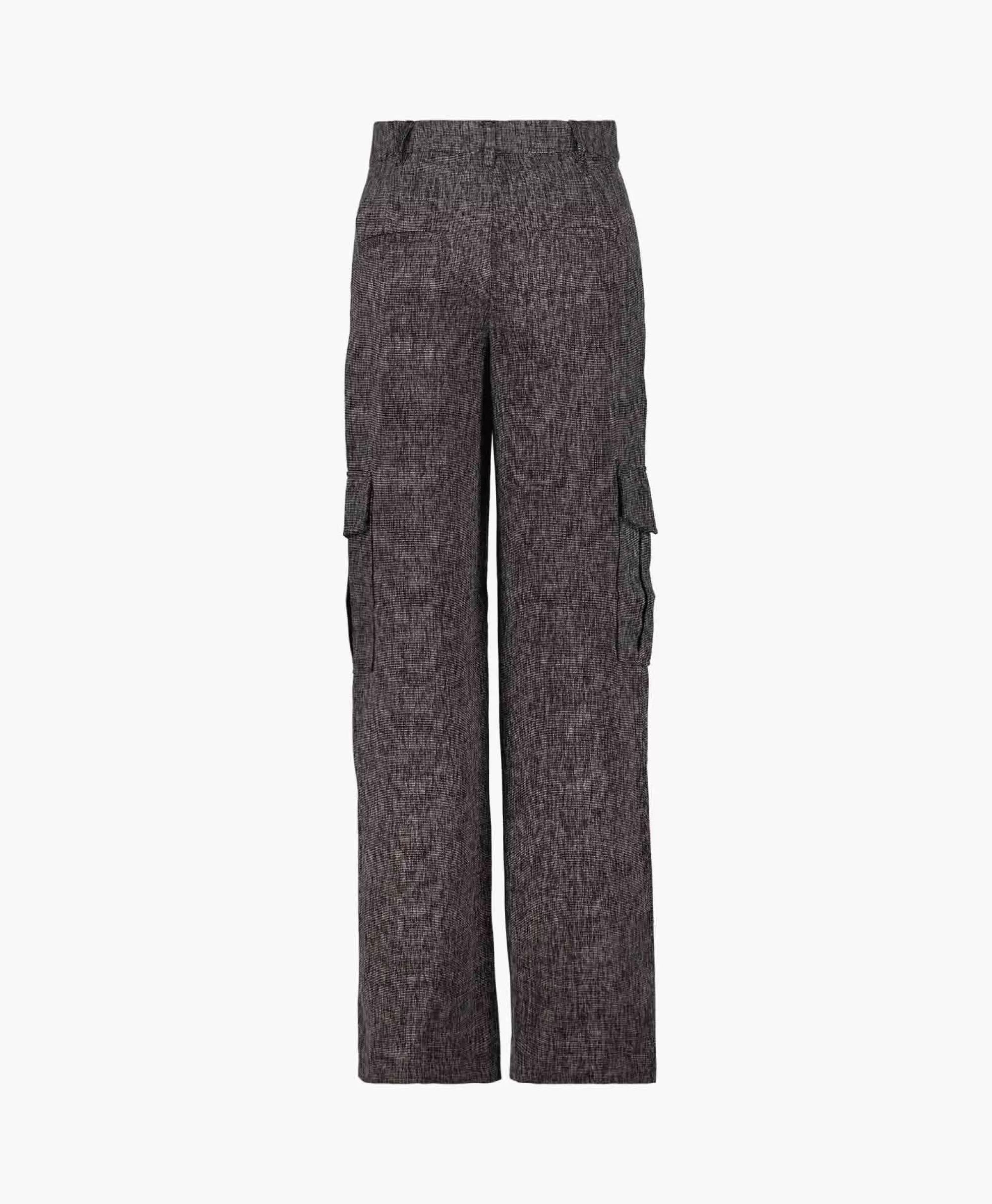 Broeken*Co'couture Co'Couture Pantalon Tamia Zwart