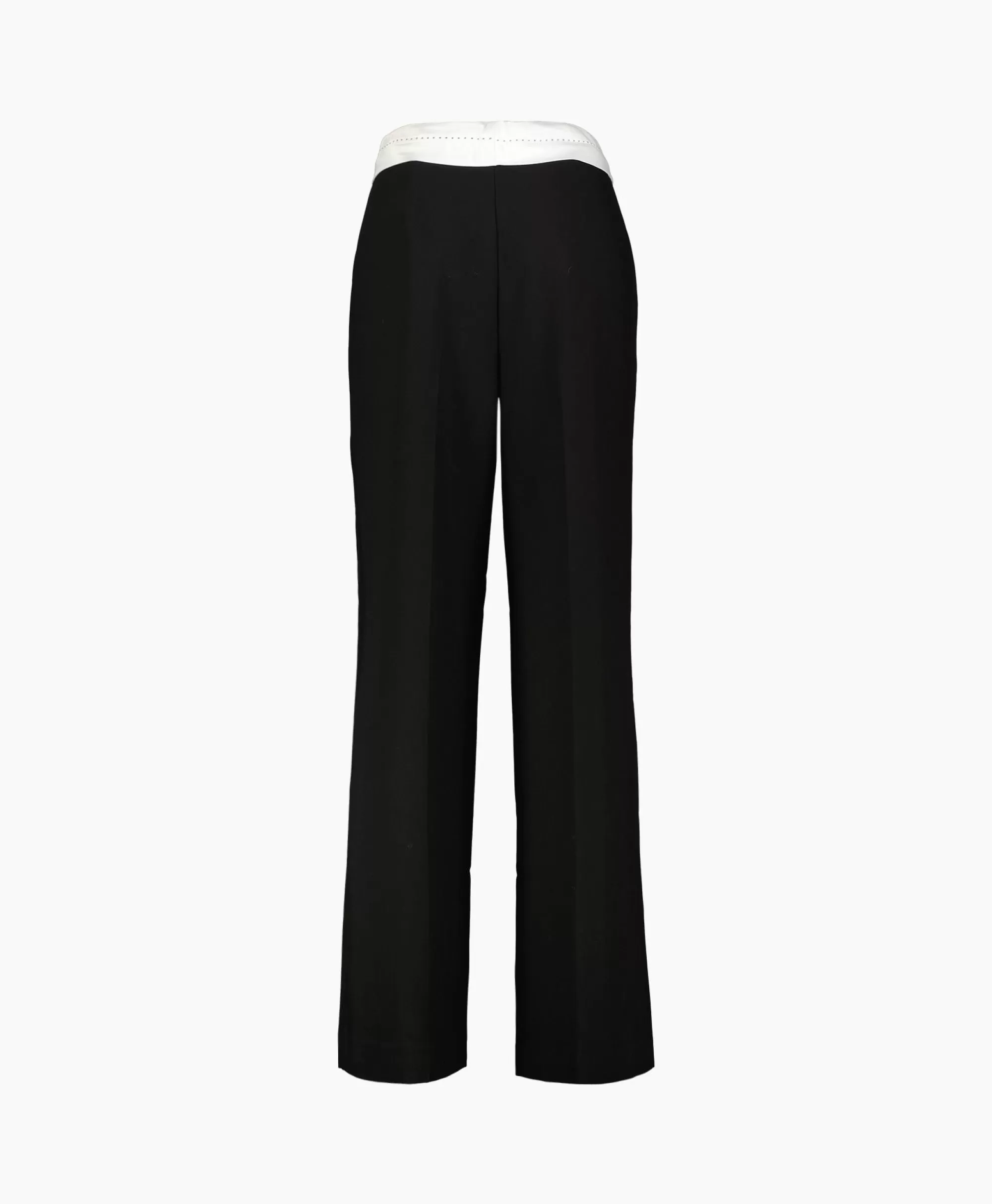 Broeken*Co'couture Co'Couture Pantalon Vola Reverse Waist Zwart