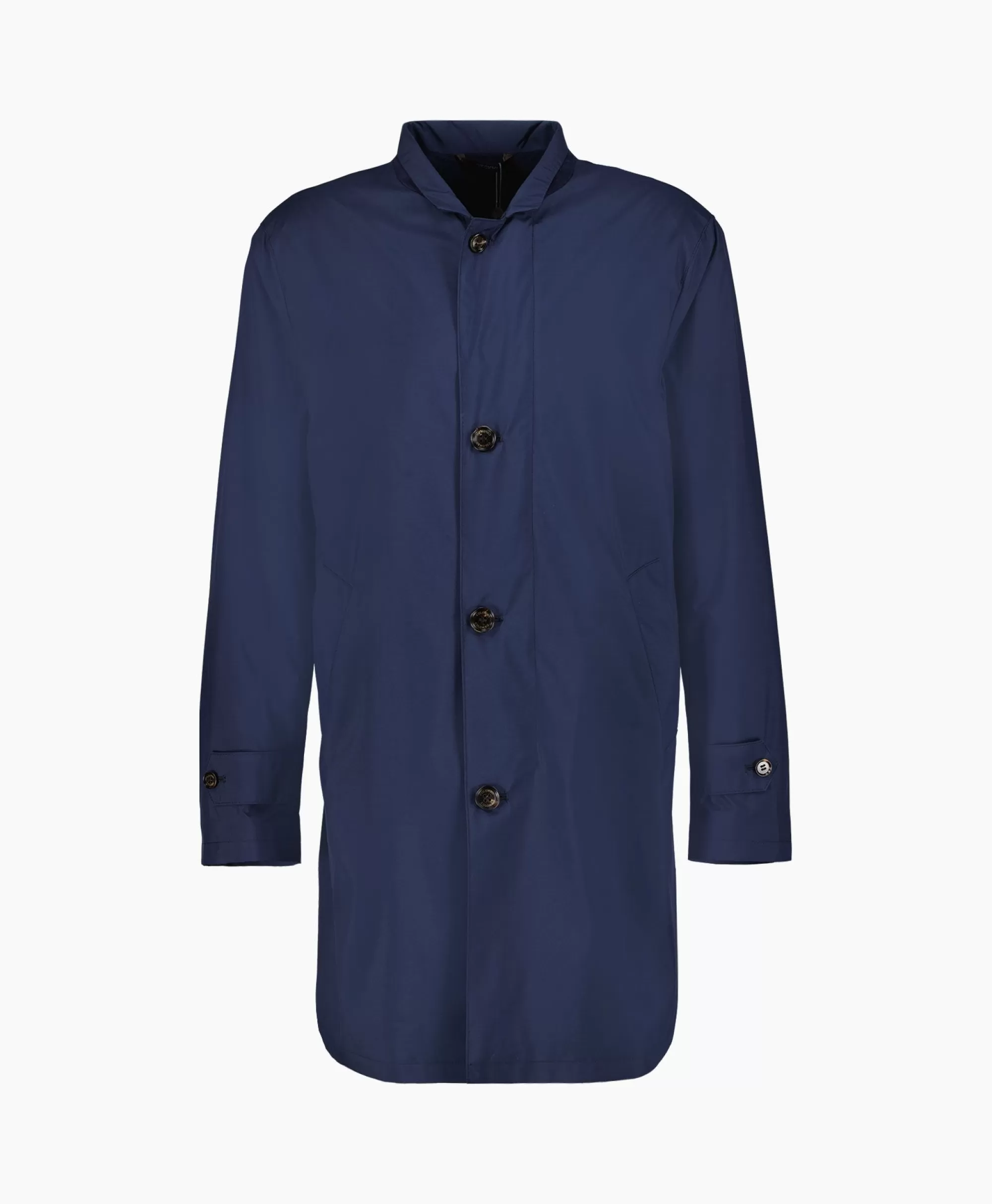 Jassen*Colombo Coat Cp00424/Iov/T0283-U Blauw