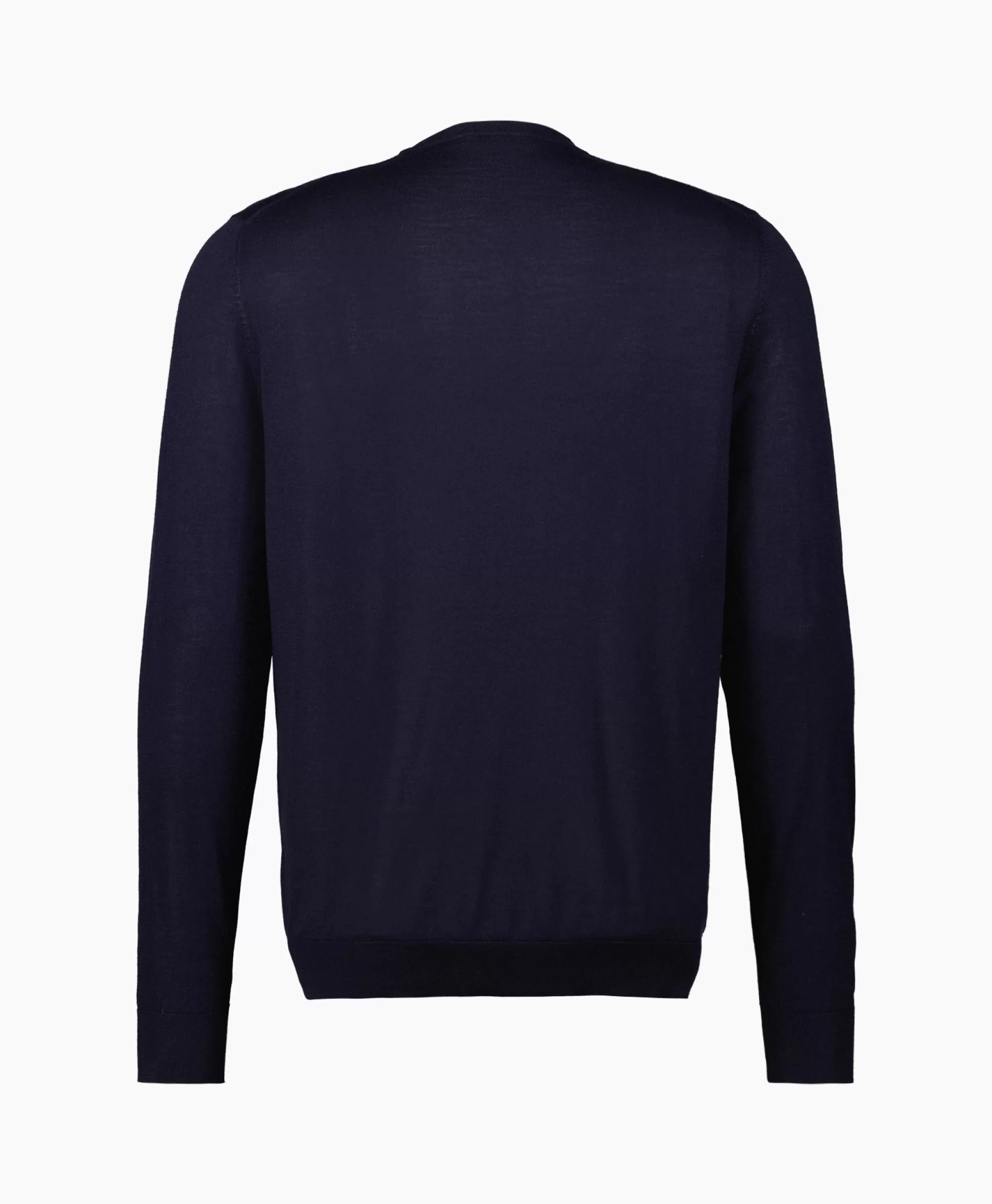 Truien*Colombo Sweater Ma00057 Donker Blauw