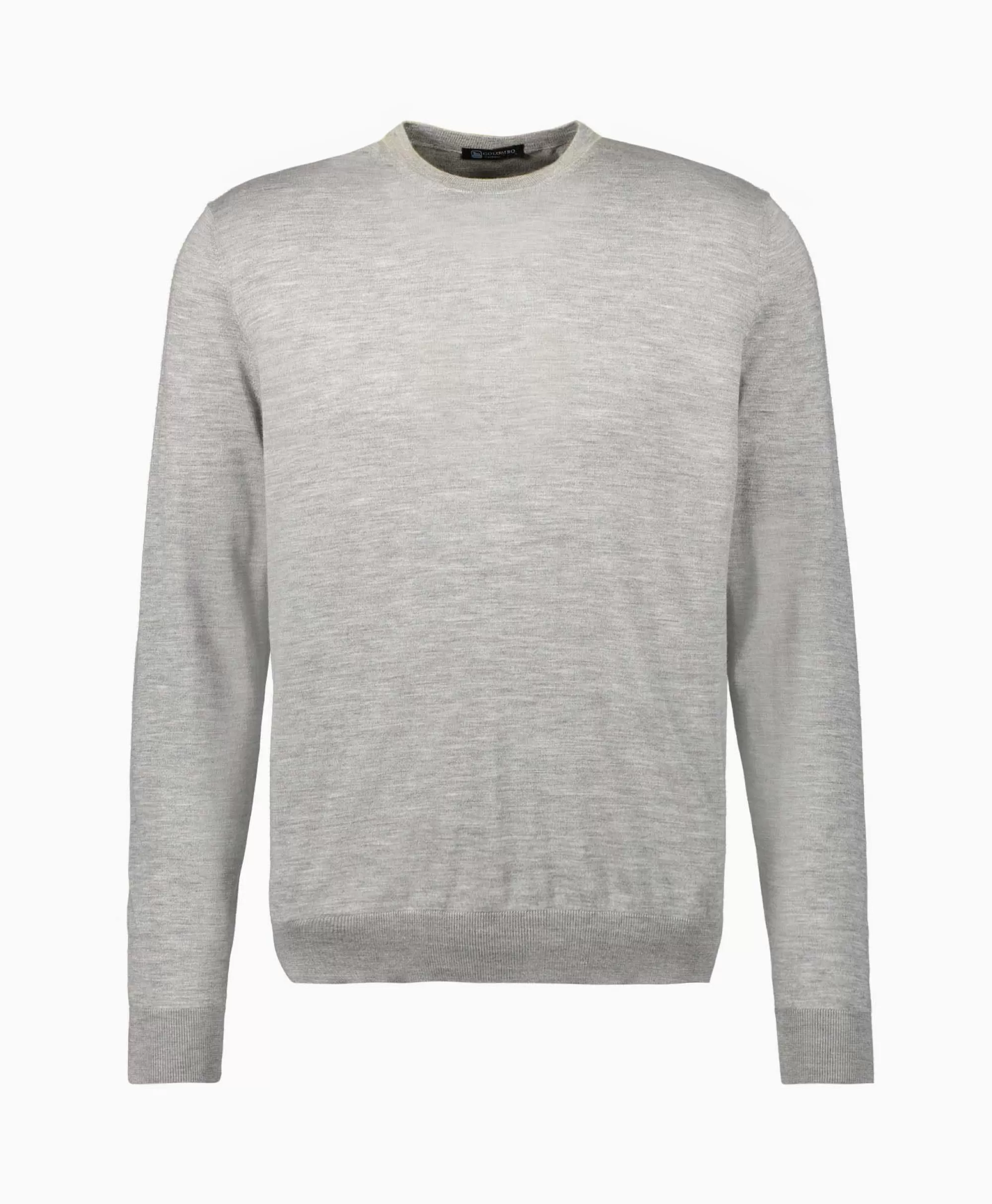 Truien*Colombo Sweater Ma00057 Grijs