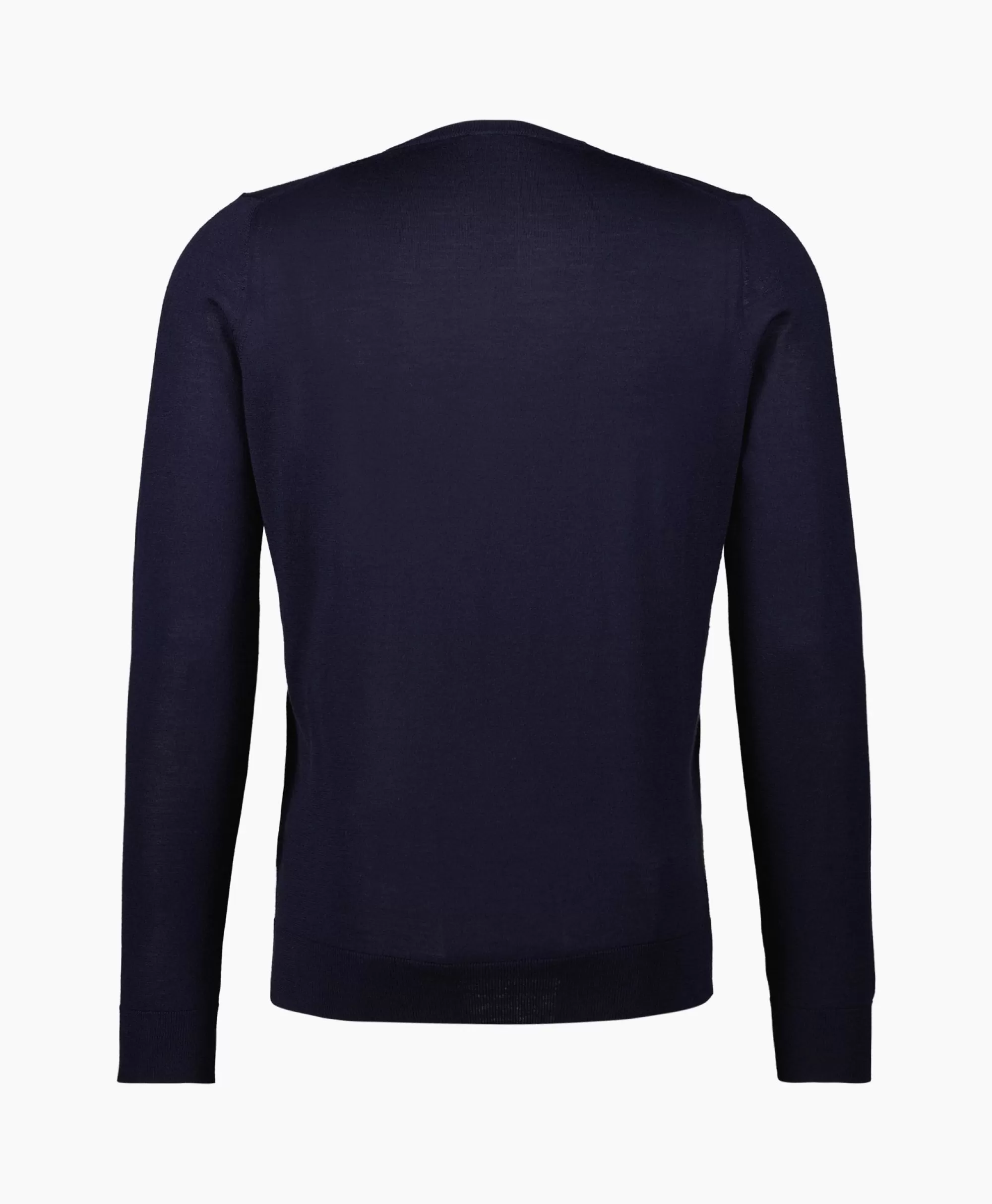 Truien*Colombo Sweater Ma00058 Donker Blauw