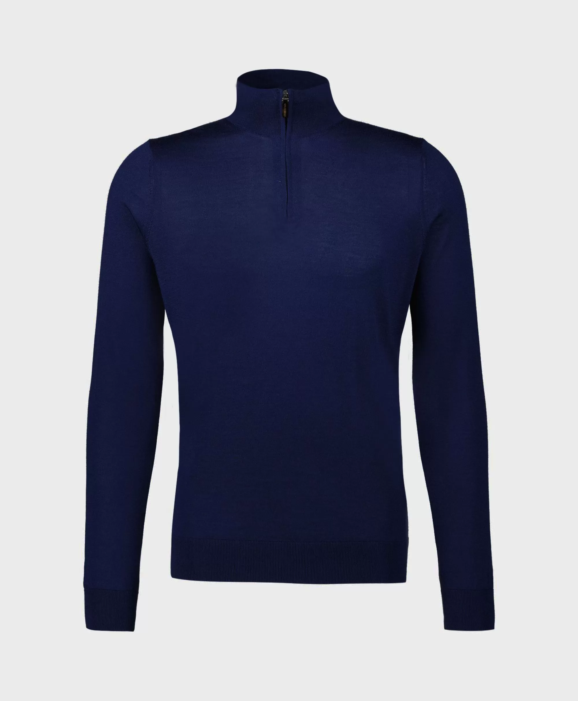 Truien*Colombo Sweater Ma00060 Blauw